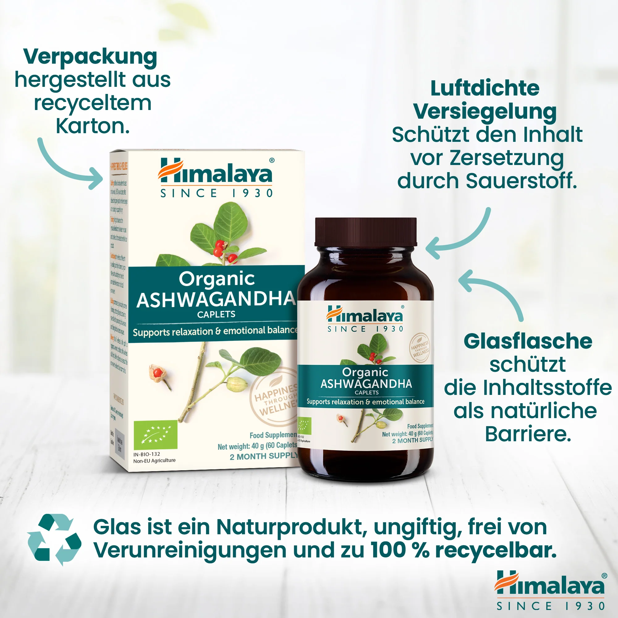 Himalaya Organic Ashwagandha (Indian Ginseng) - Image 7