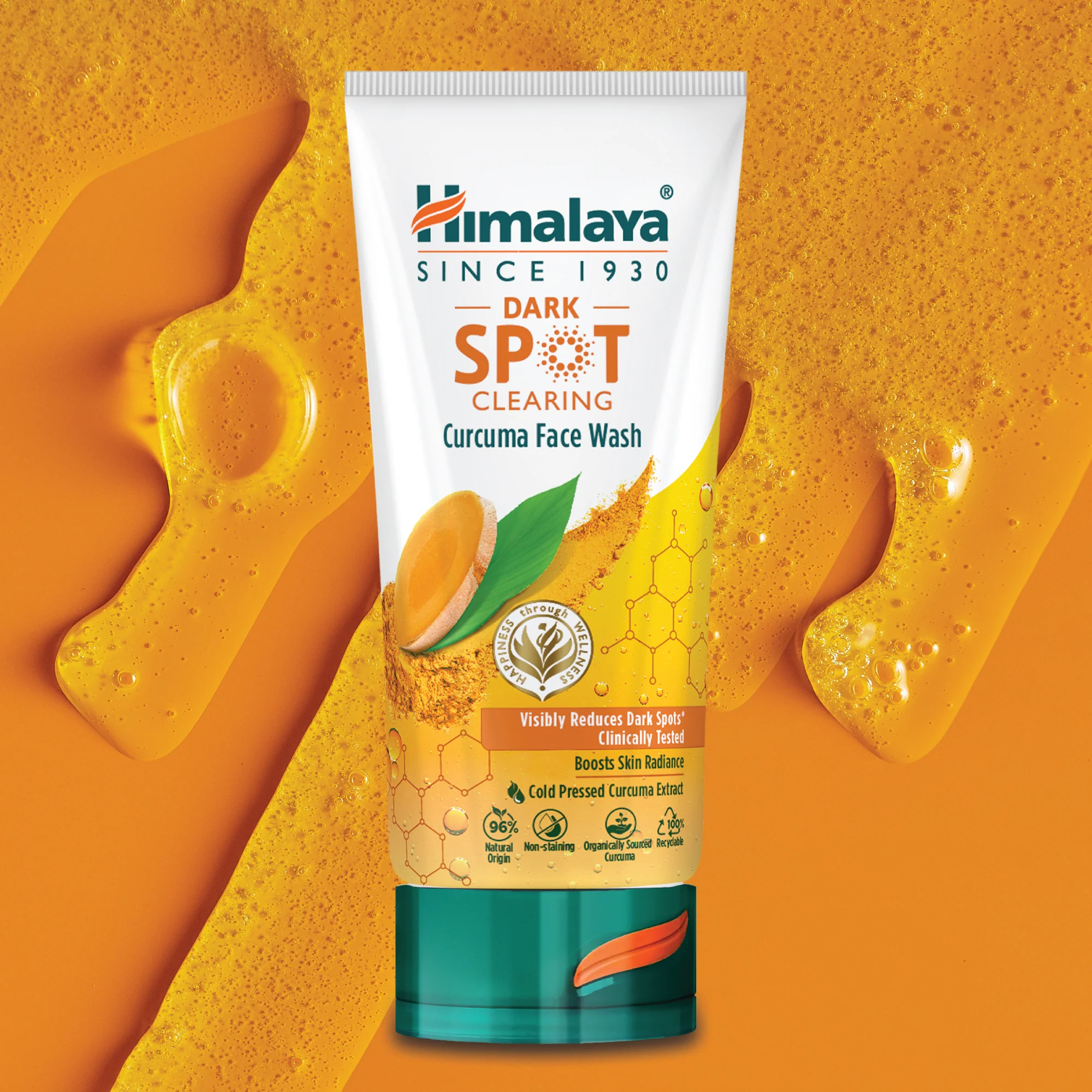 Himalaya Dark Spot Clearing Curcuma Gesichtswaschgel - Image 2