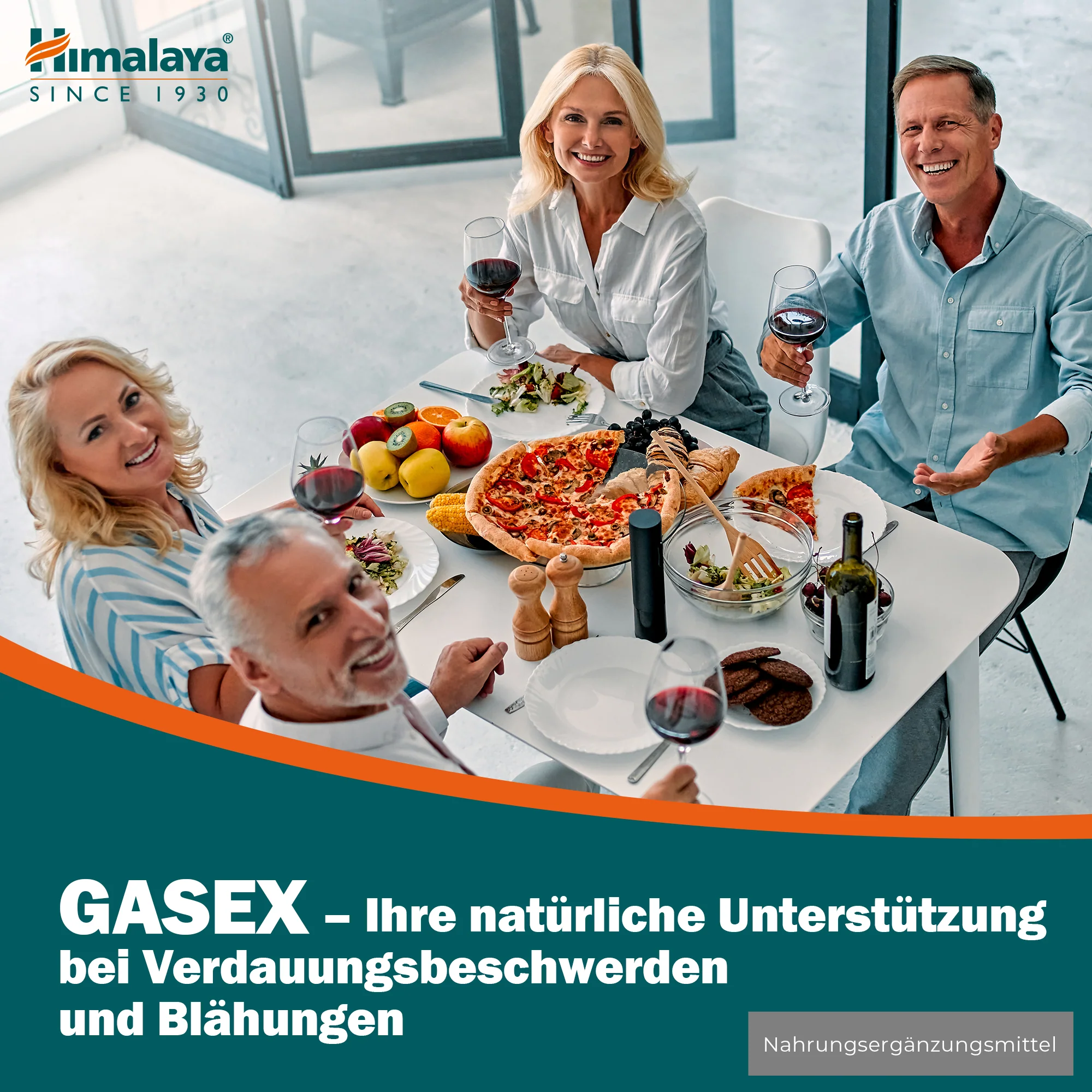 Himalaya Gasex - 100 Tablets - Image 5