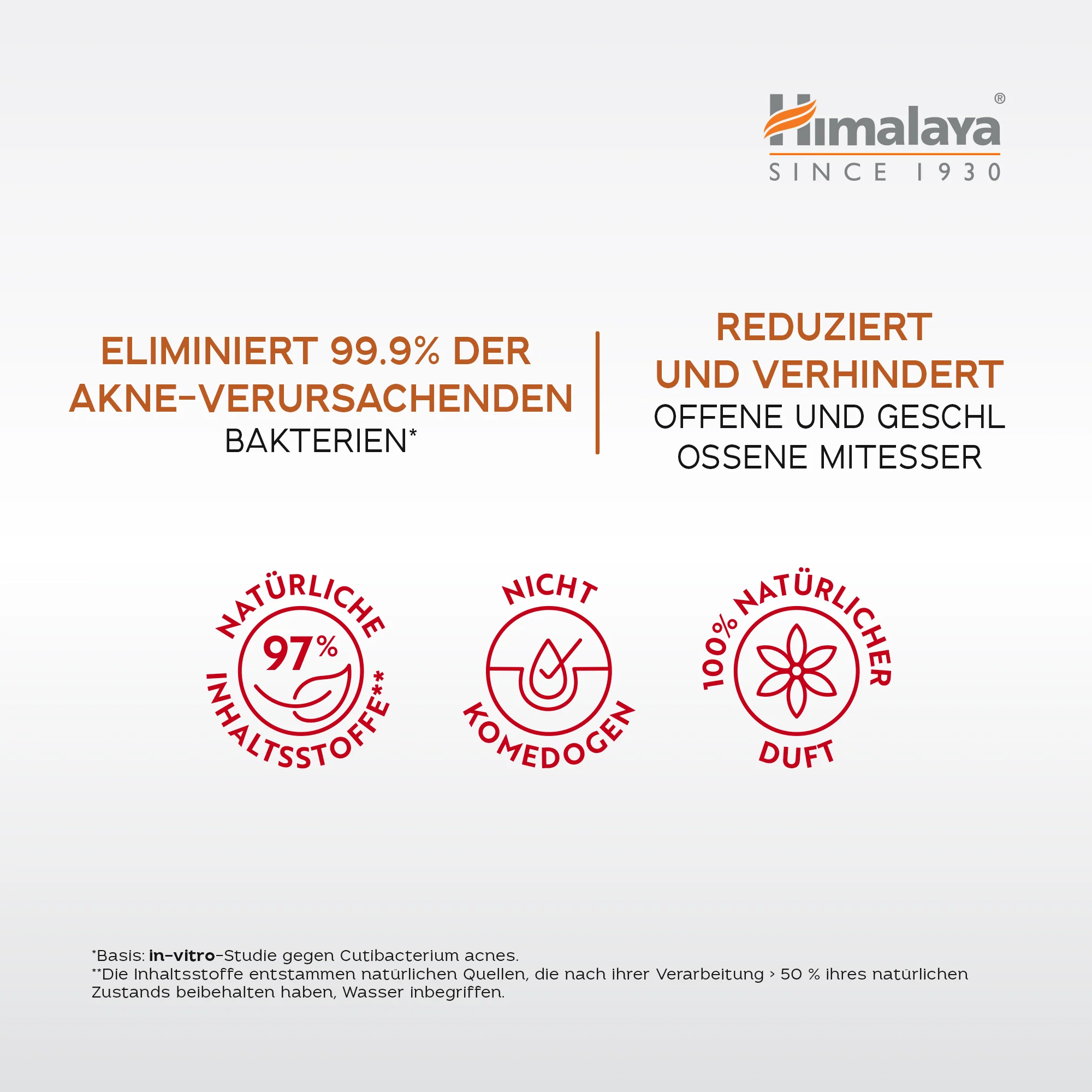 Himalaya Acne Clear+ Gesichtsreinigungsgel - Image 5