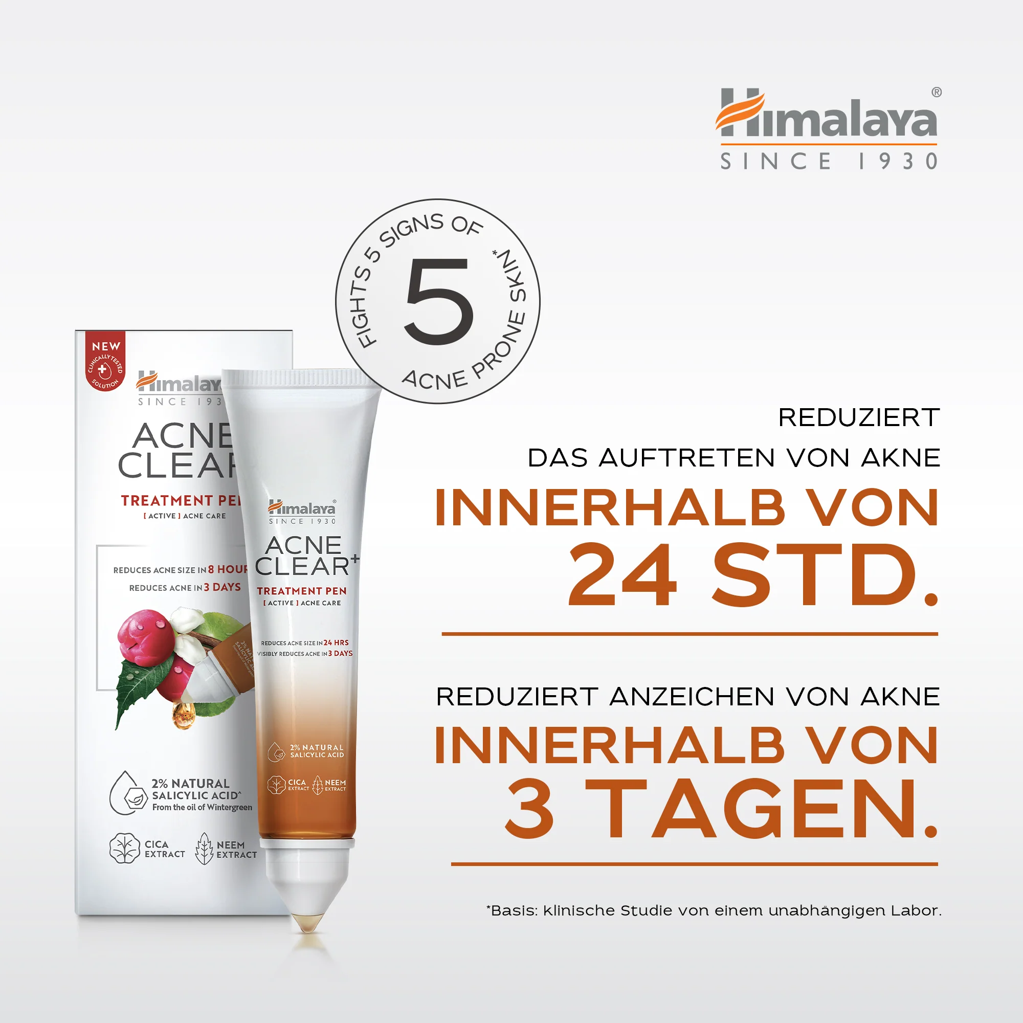 Himalaya Acne Clear+ Treatment Pen - Image 3