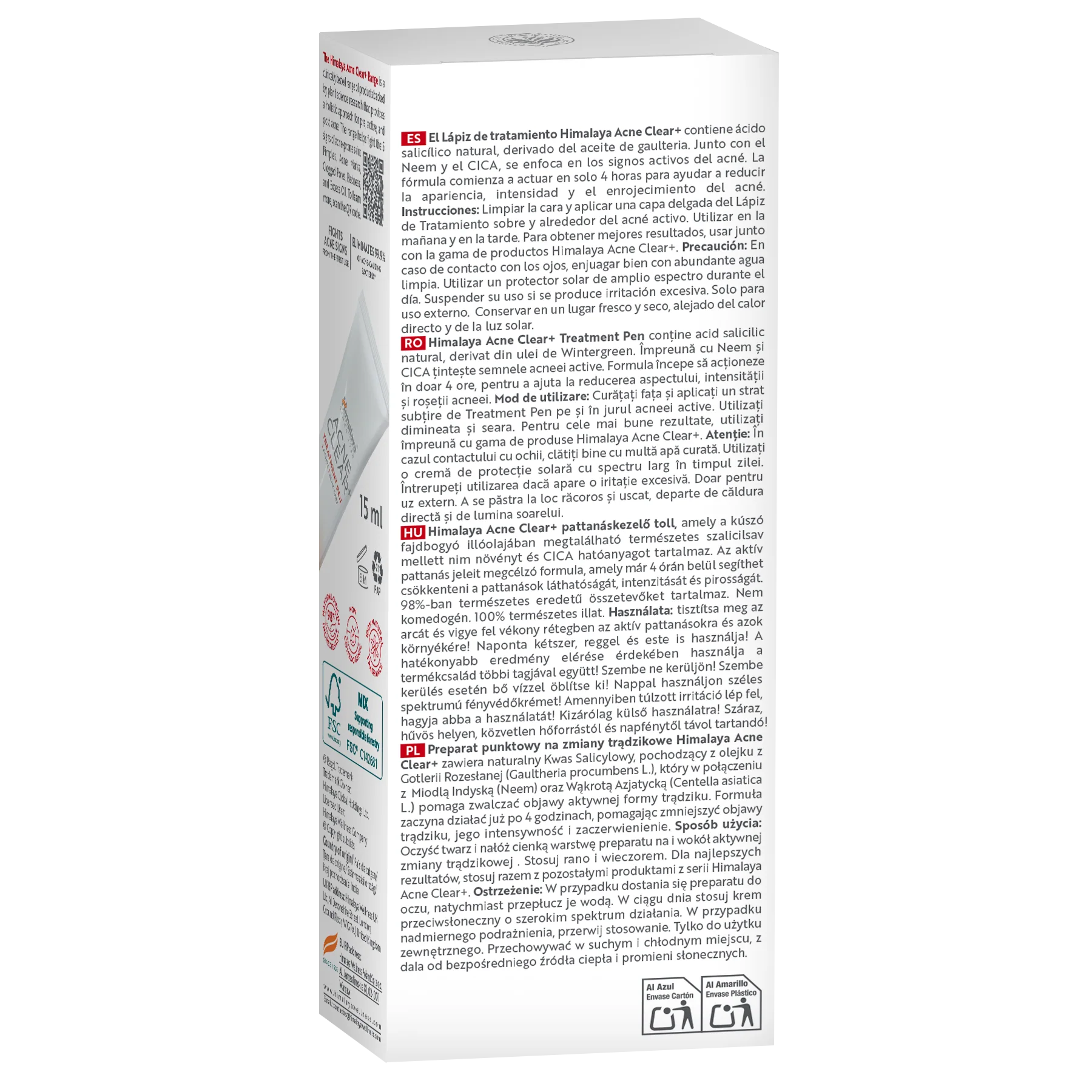 Himalaya Acne Clear+ Treatment Pen - Image 8