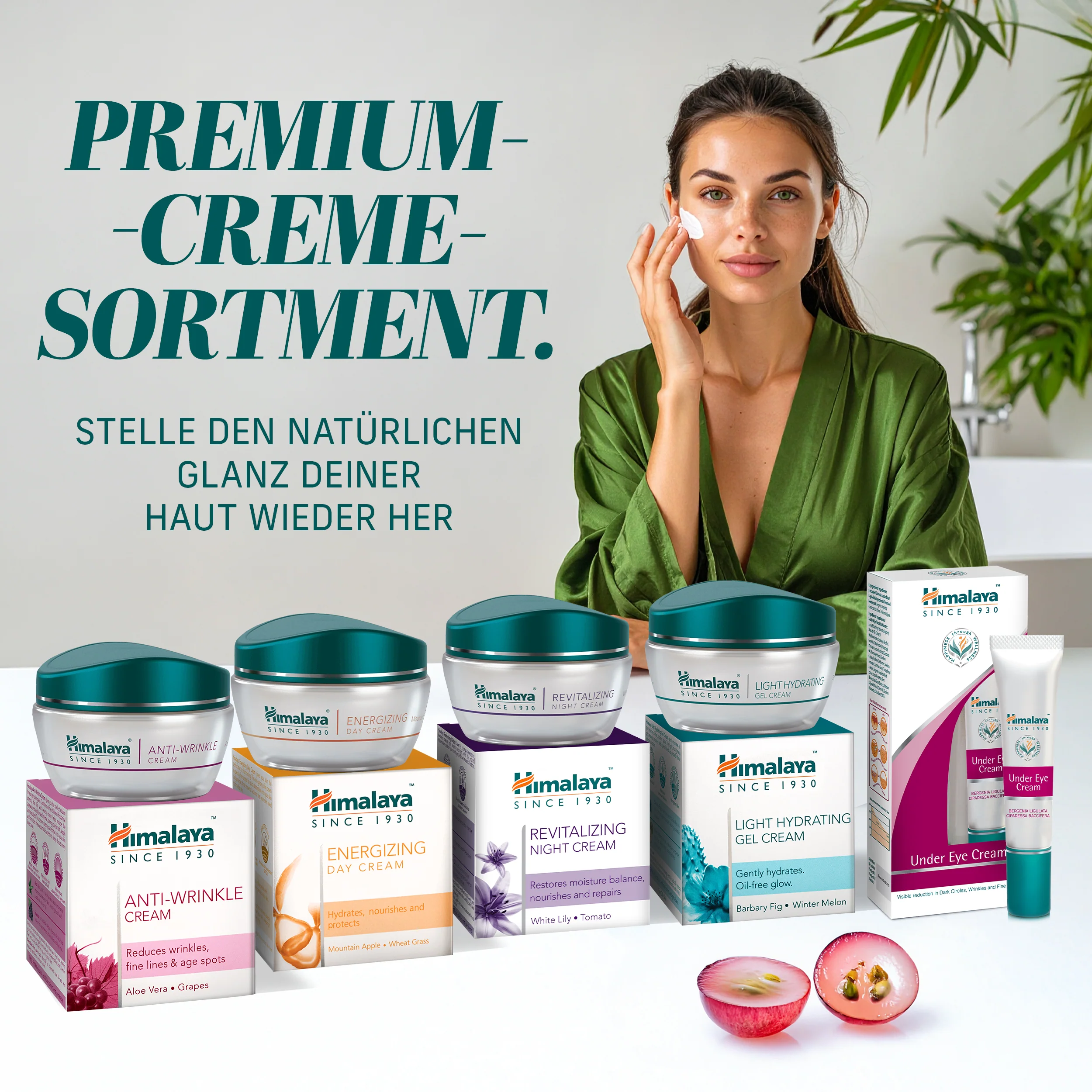 Himalaya Anti-Falten-Creme - 50g - Image 7