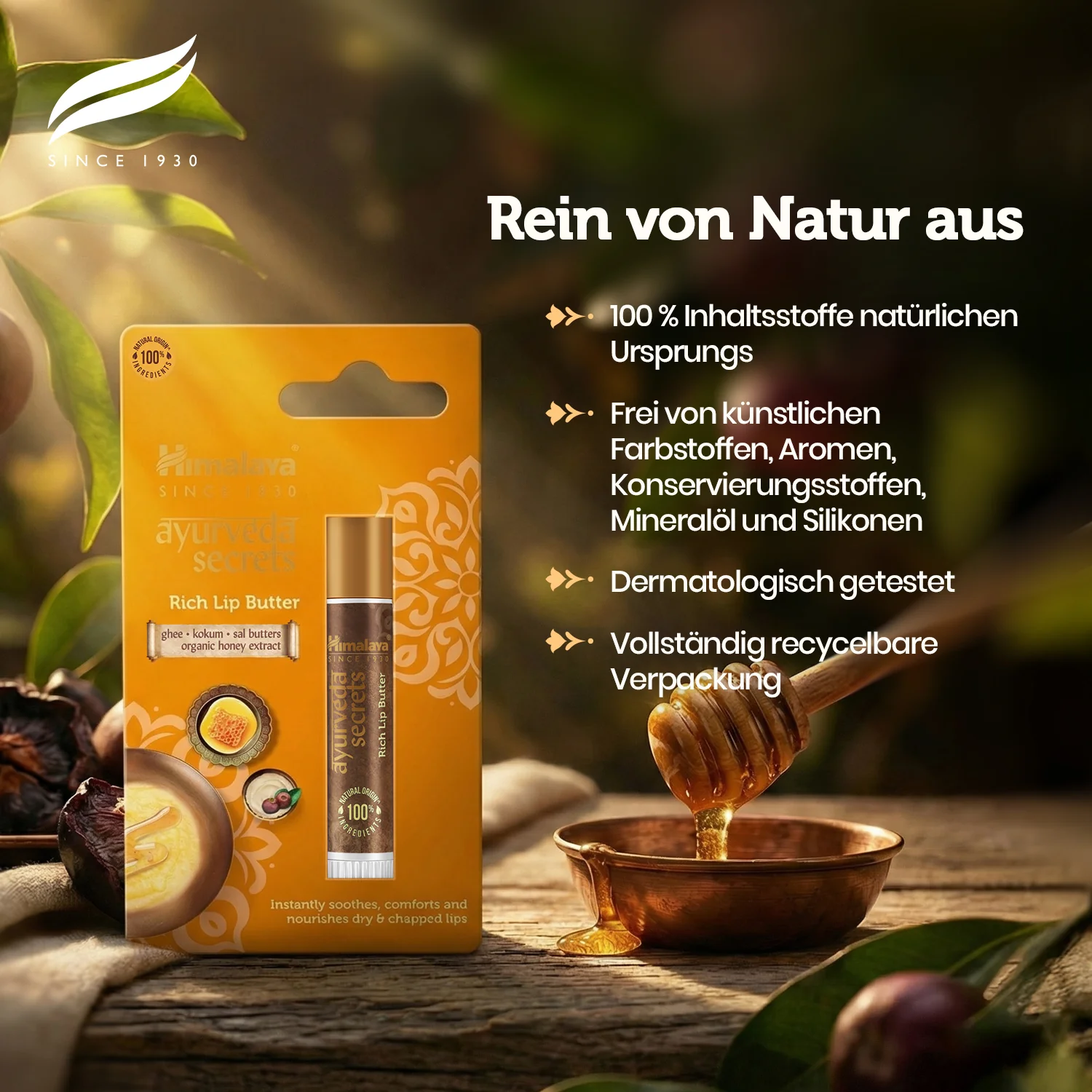 Himalaya AYURVEDA SECRETS RICH LIP BUTTER - Image 5