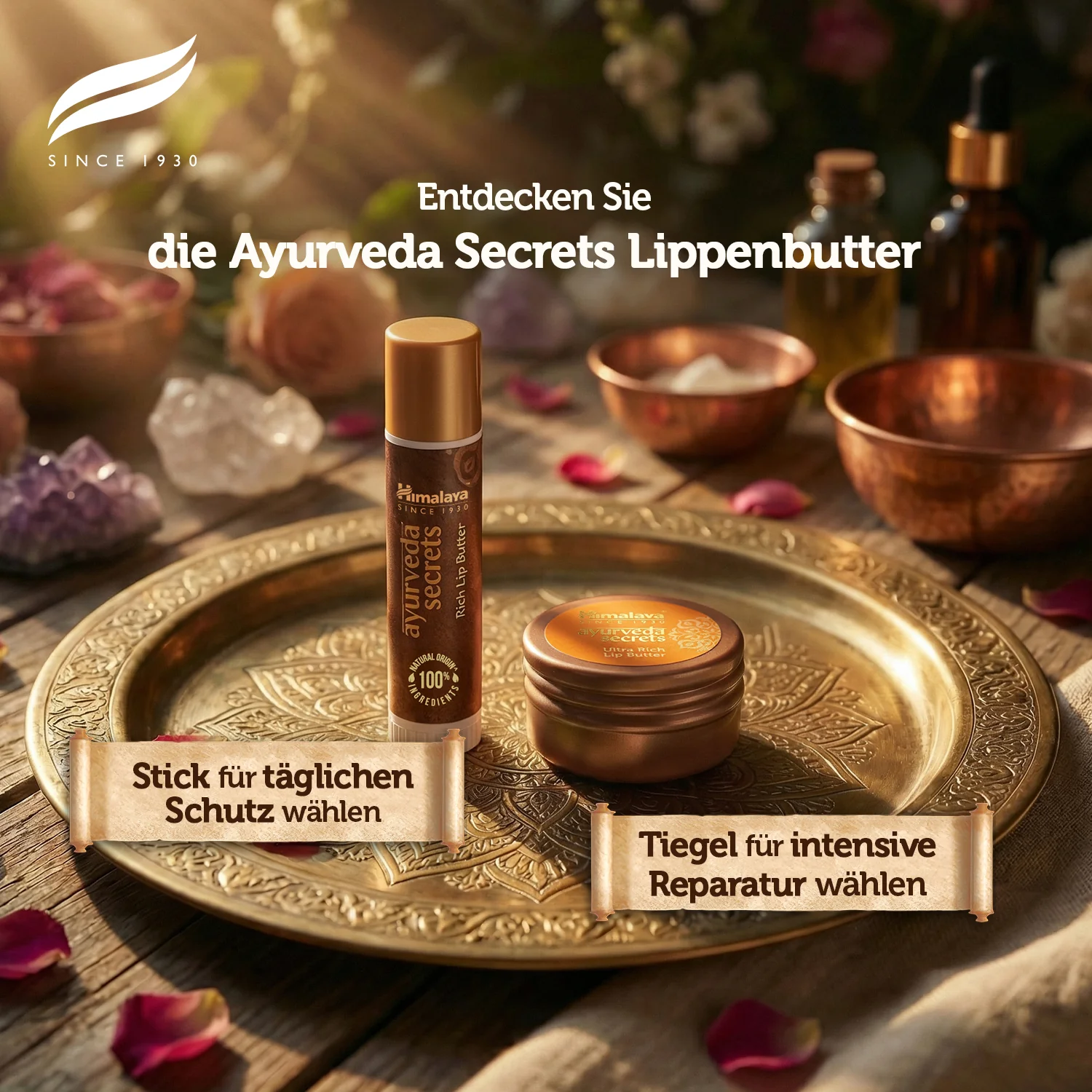 Himalaya AYURVEDA SECRETS RICH LIP BUTTER - Image 7