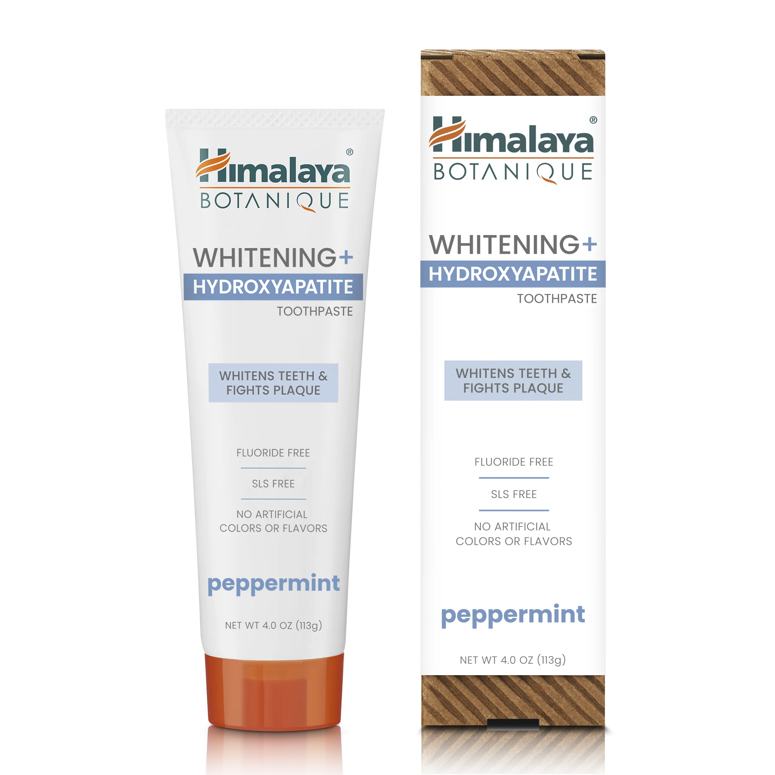 Himalaya Botanique Whitening+ Hydroxyapatite Zahnpasta - Peppermint 113g