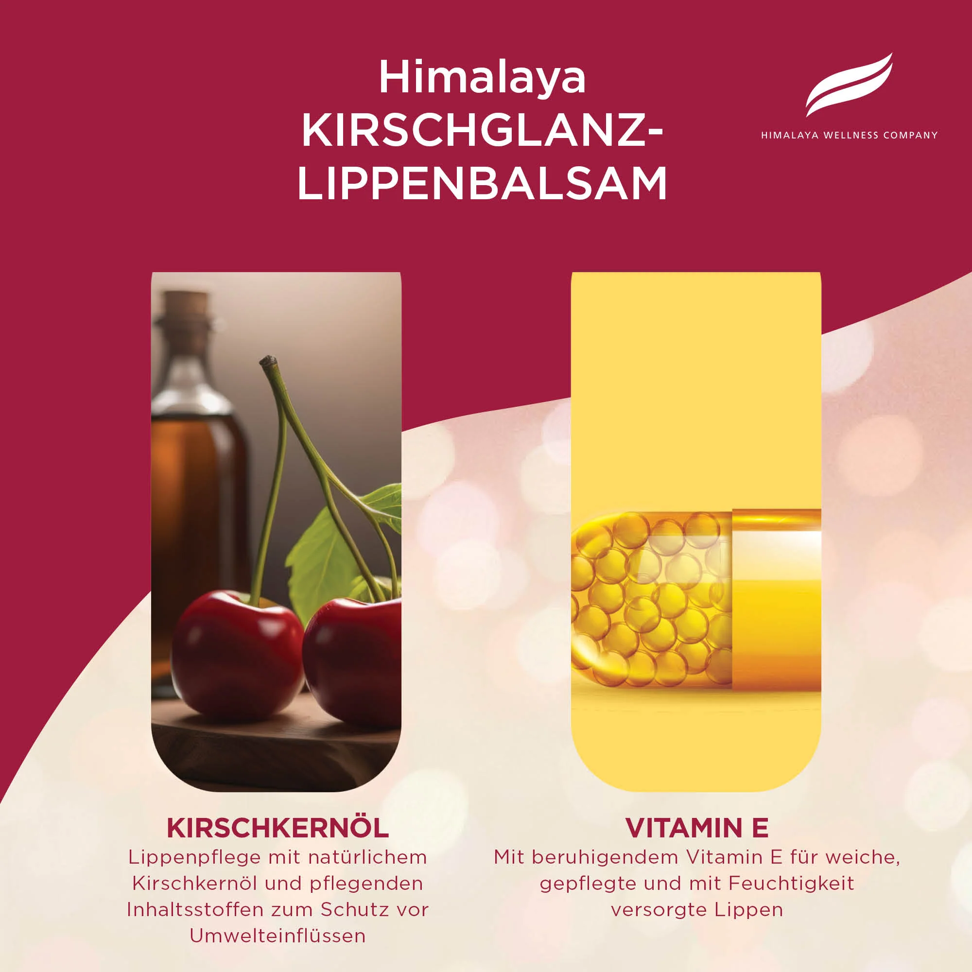 Himalaya Cherry Shine Lippenbalsam, 4.5 g - Image 4