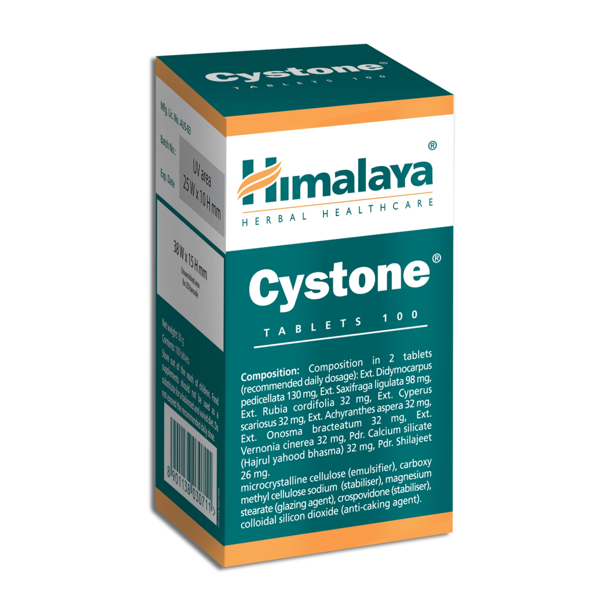 Himalaya Cystone - 100 Tablets - Image 10