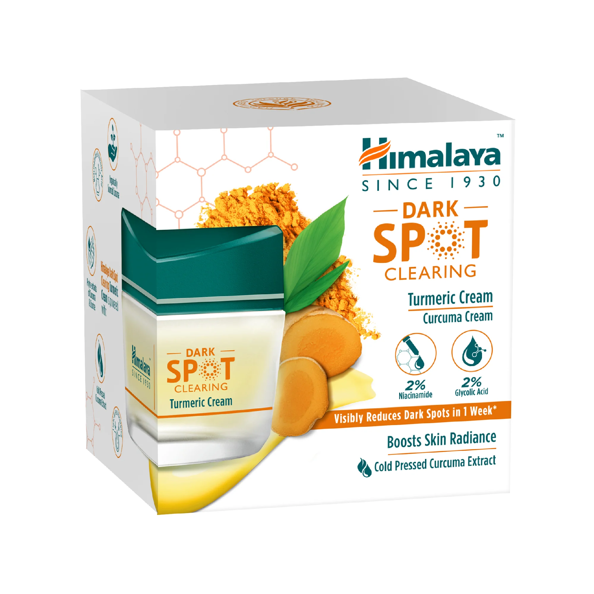 Himalaya Dark Spot Clearing Curcuma Gesichtscreme - Image 3