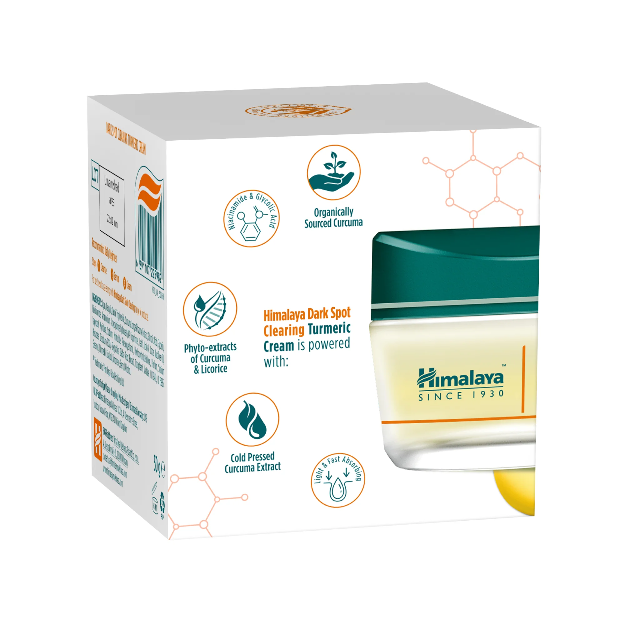 Himalaya Dark Spot Clearing Curcuma Gesichtscreme - Image 4