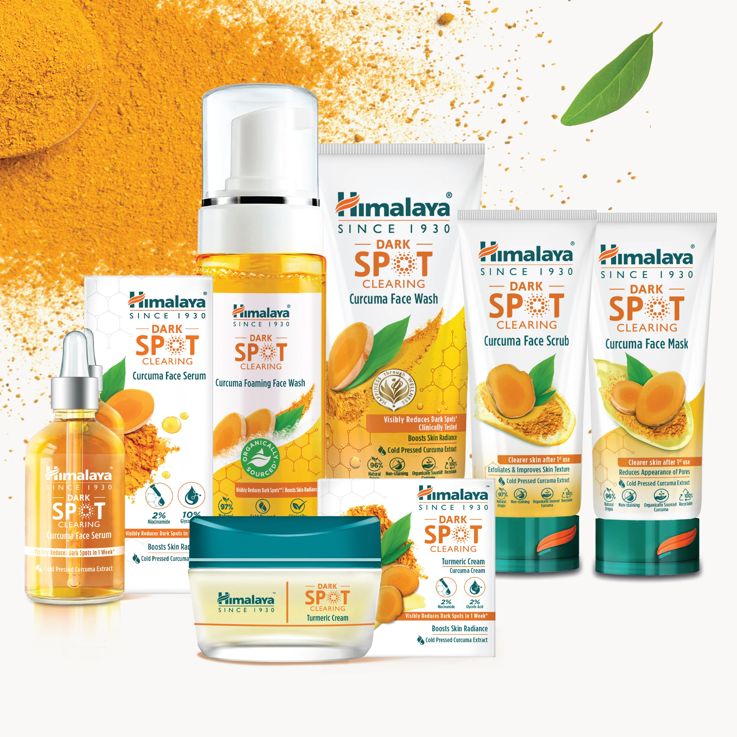 Himalaya Dark Spot Clearing Curcuma Schäumendes Gesichtswasser - Image 4