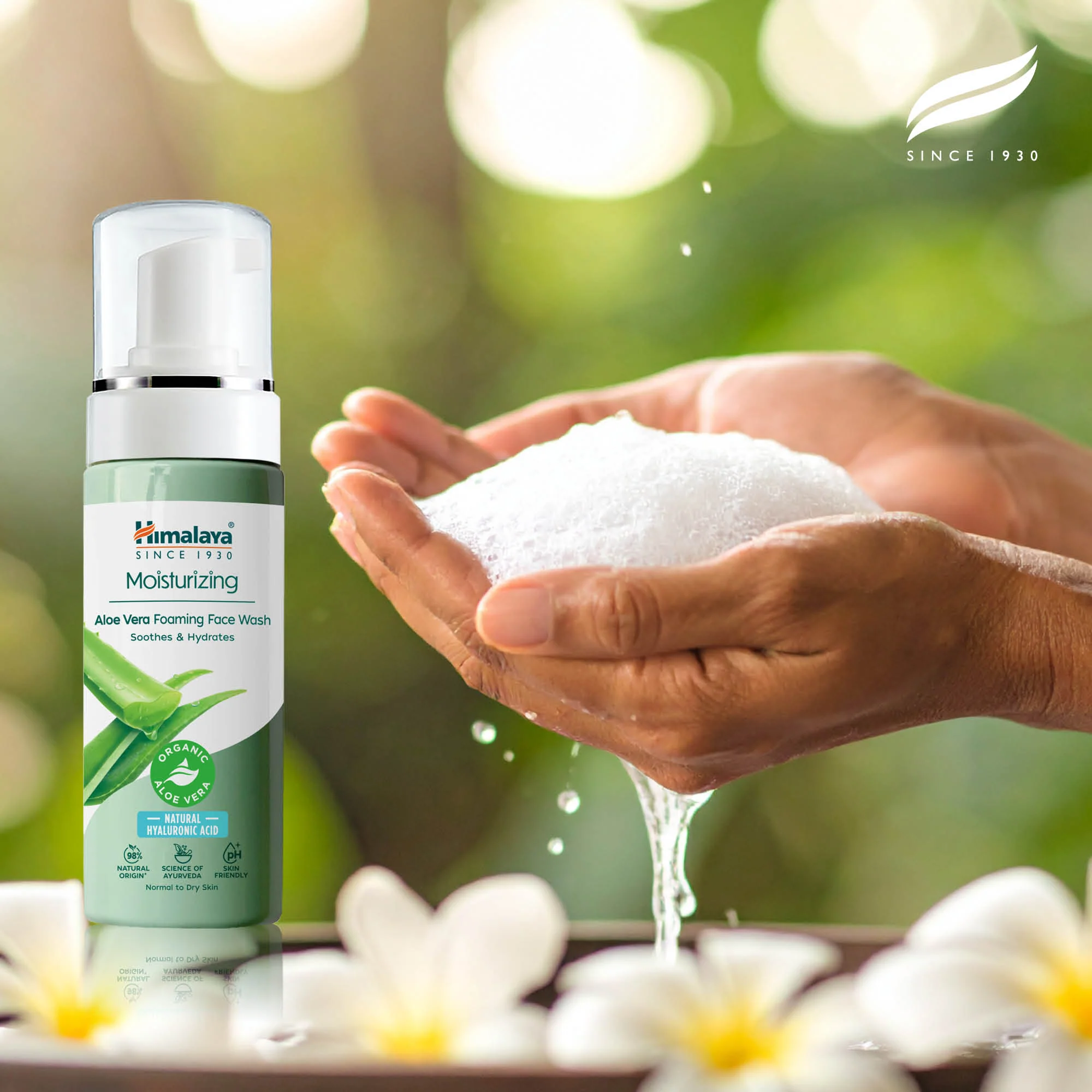 Himalaya Feuchtigkeitsspendendes Aloe Vera Gesichtswaschmittel, 150 ml - Image 5