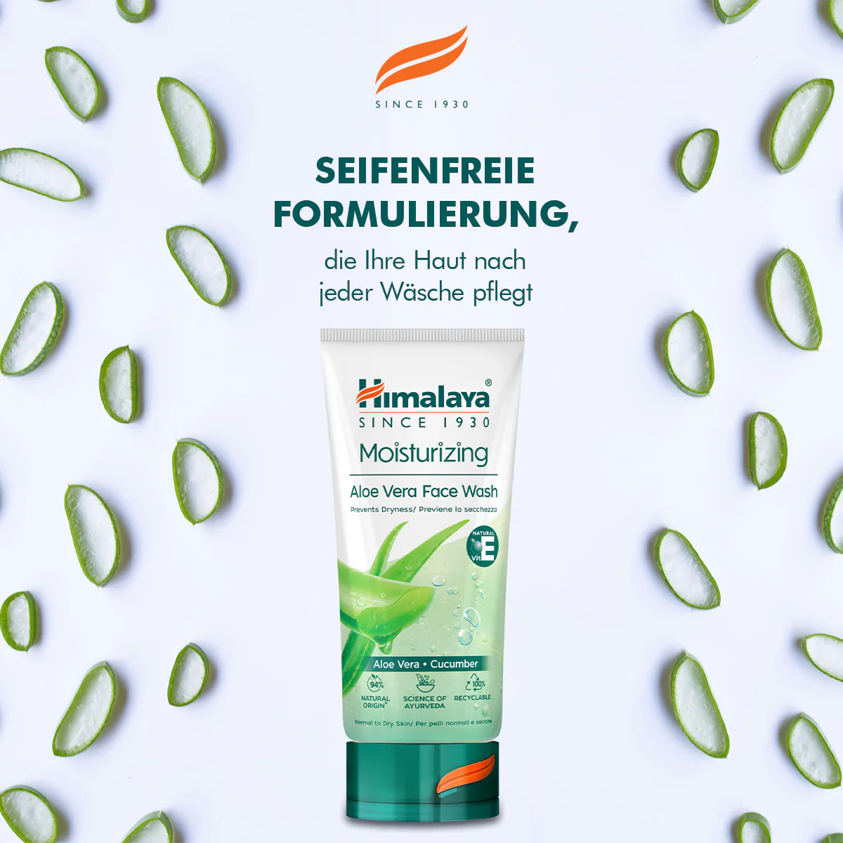 Himalaya Feuchtigkeitsspendendes Aloe Vera Gesichtswasser - 150ml - Image 3