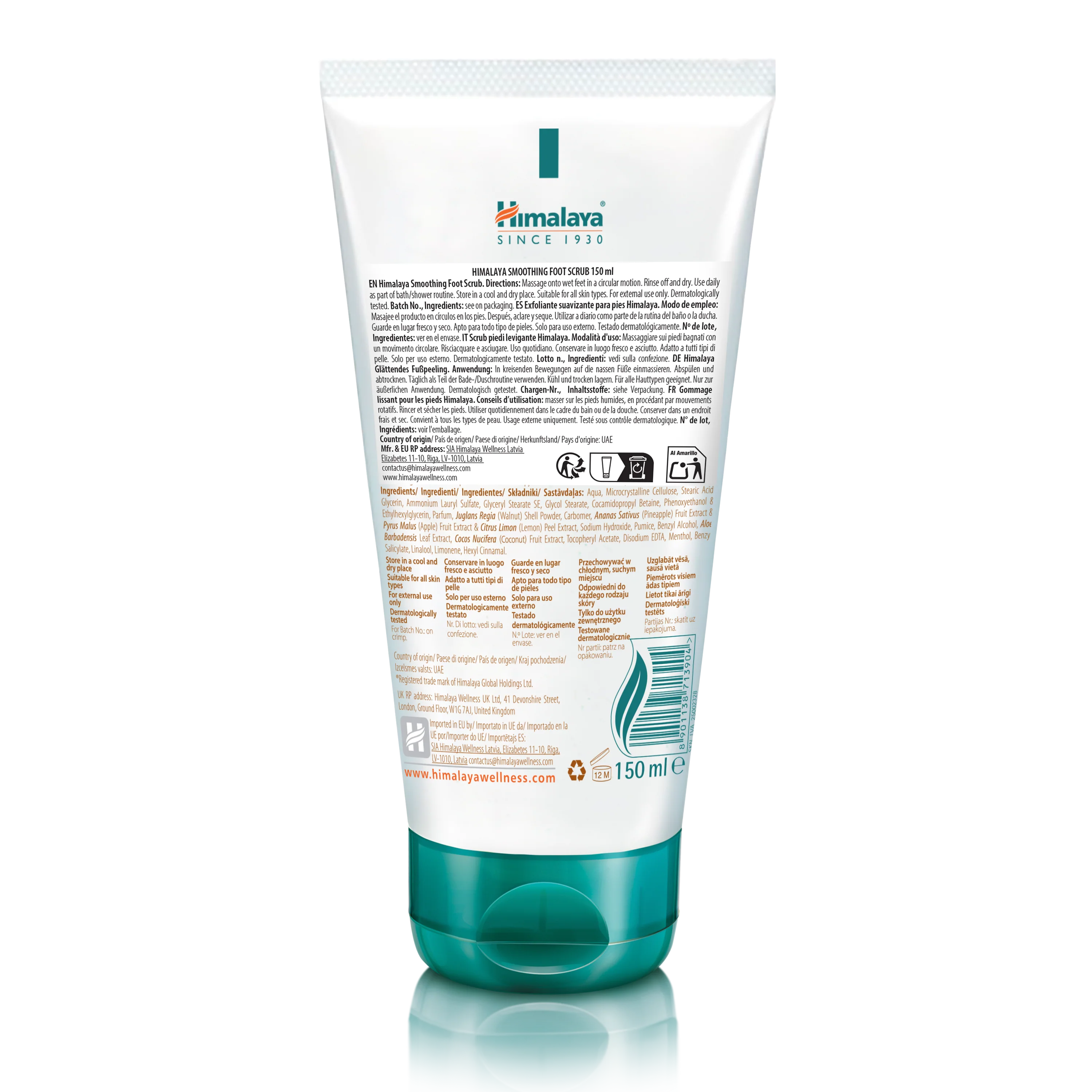 Himalaya Glättendes Fußpeeling - 150ml - Image 5