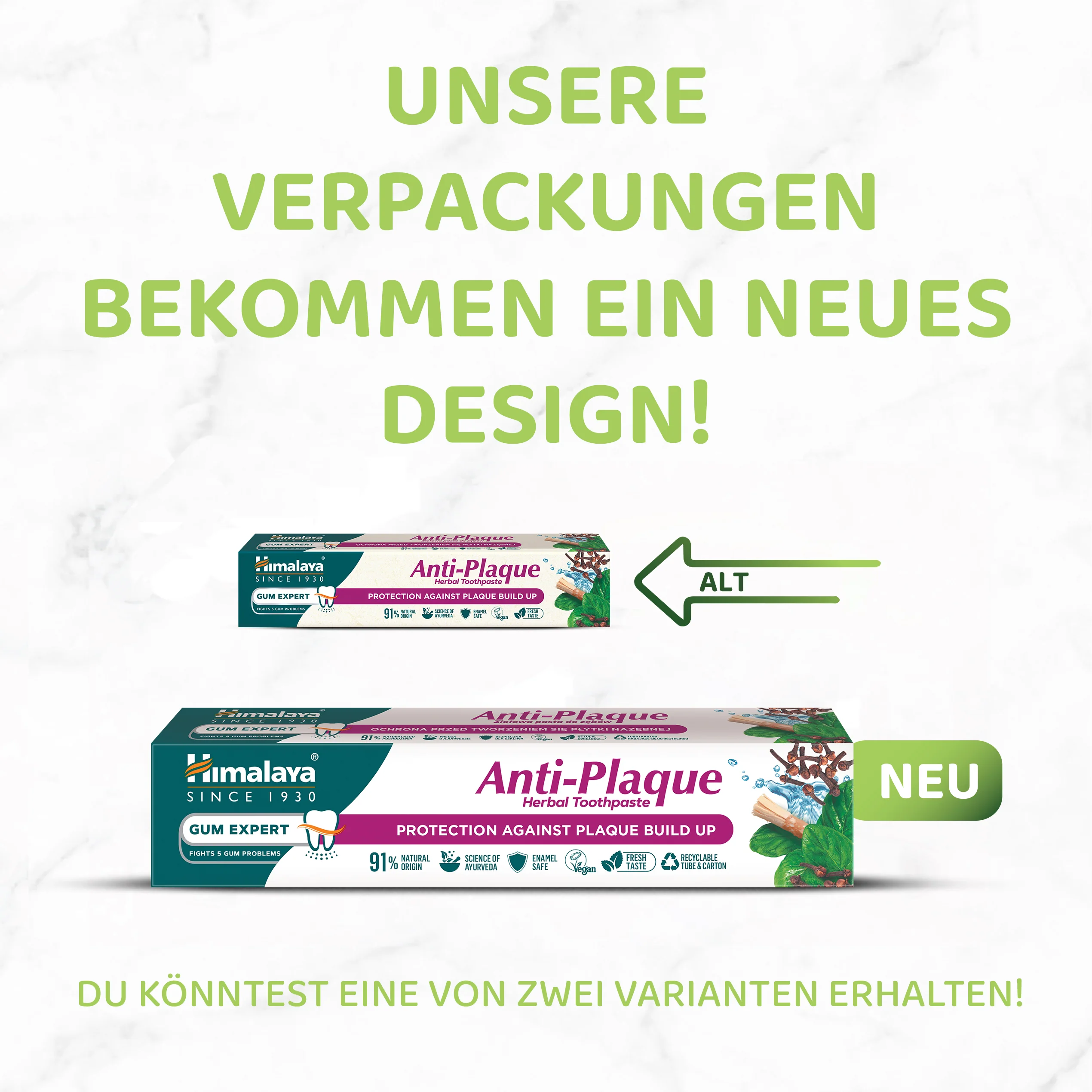 Himalaya Gum Expert Anti-Plaque Kräuterzahnpasta - Image 4