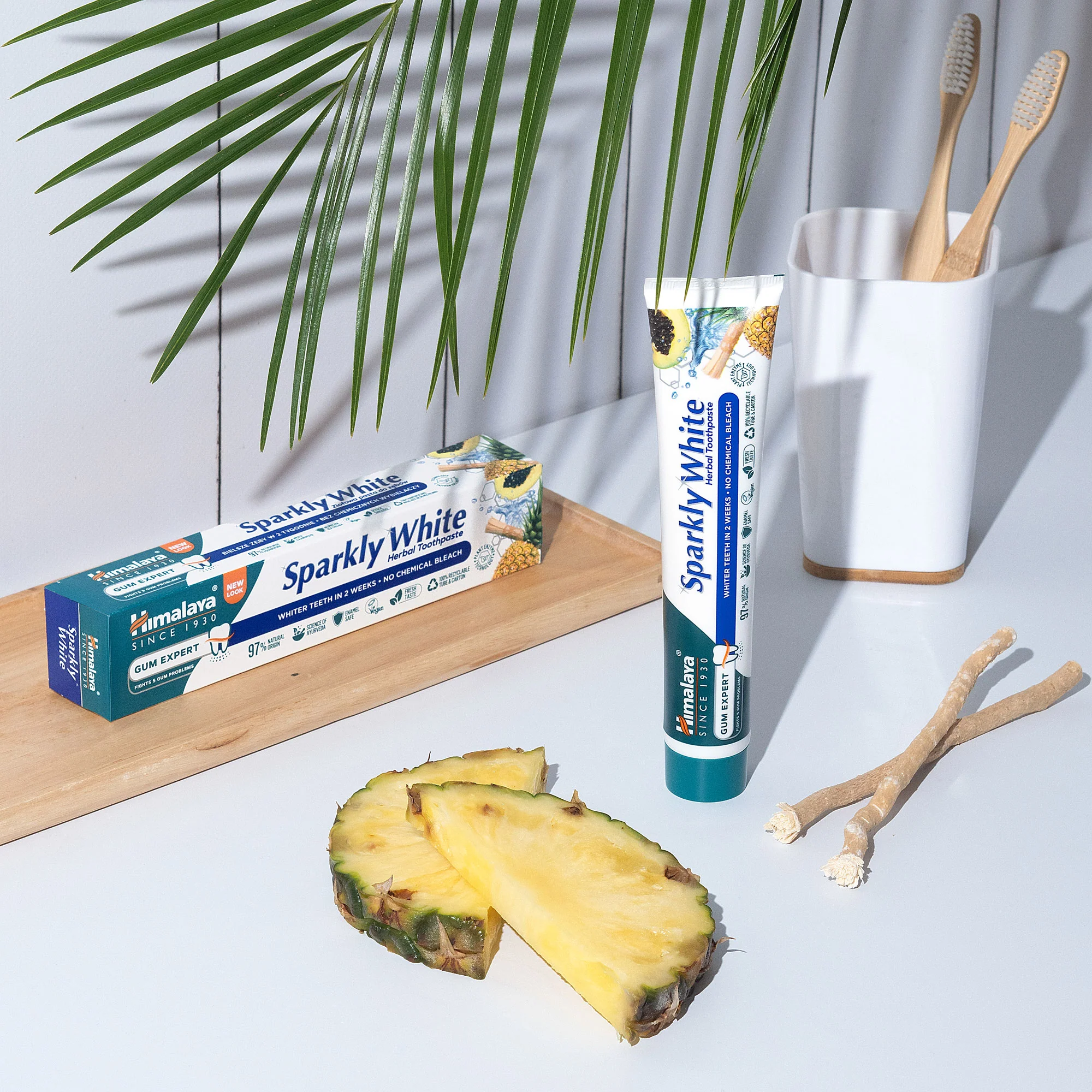 Himalaya Gum Expert – Sparkly White Zahnpasta - 75 ml - Image 3
