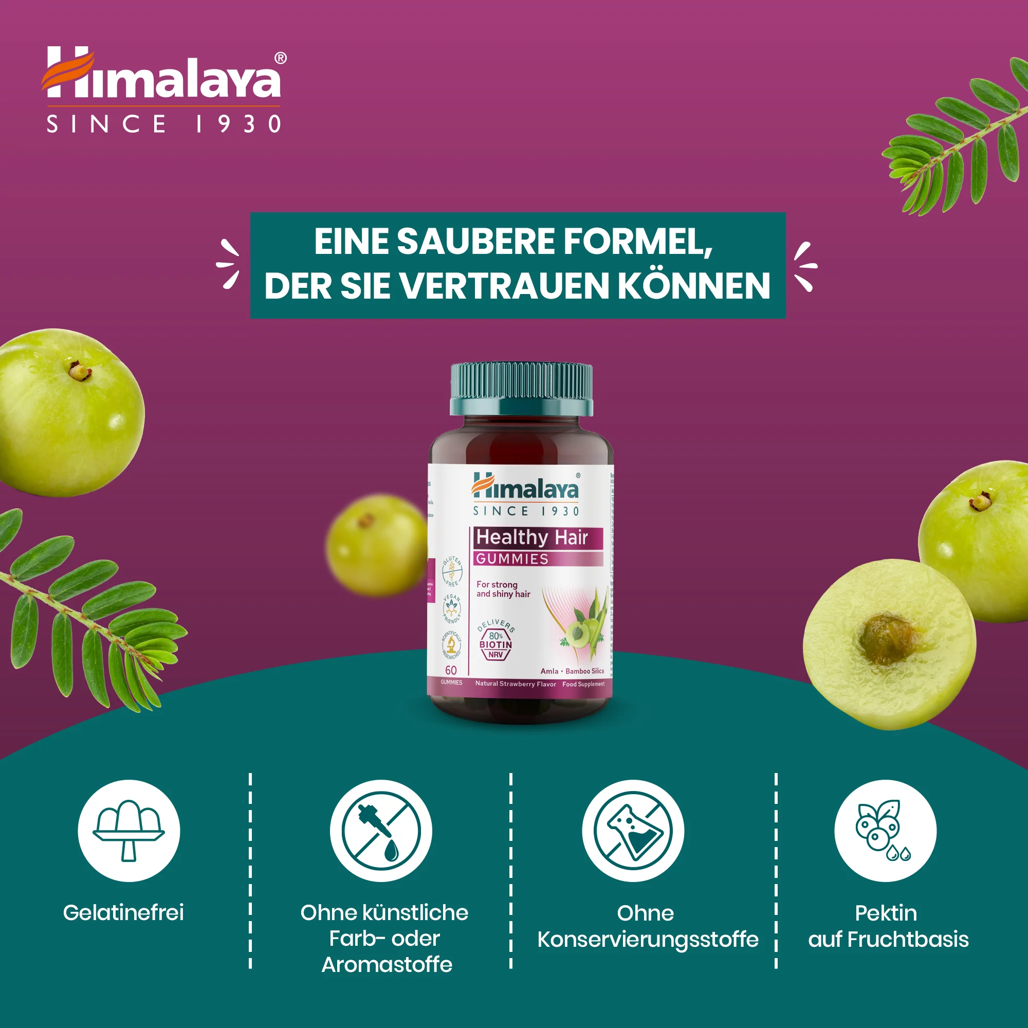 Himalaya Healthy Hair Gummies - Image 4