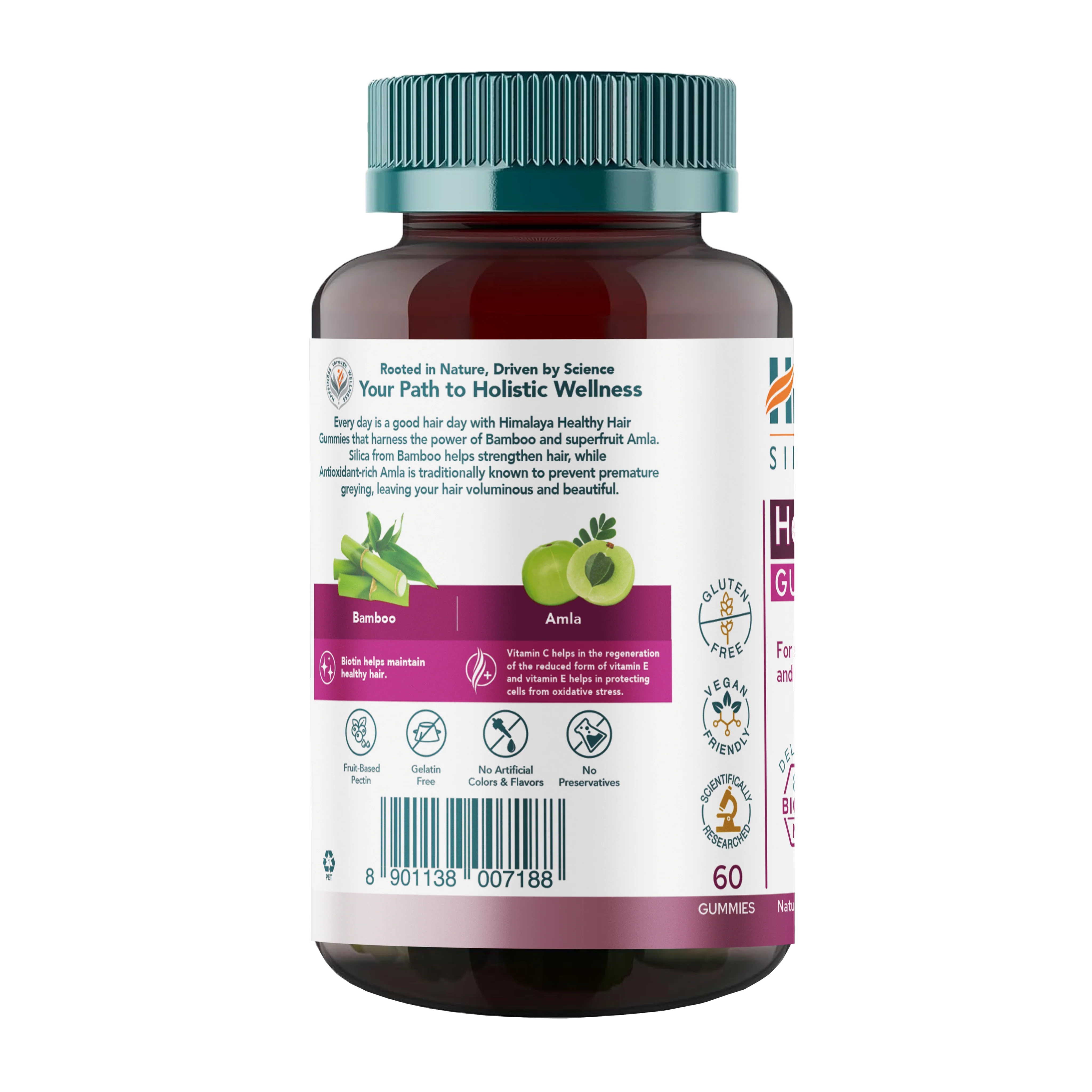 Himalaya Healthy Hair Gummies - Image 8