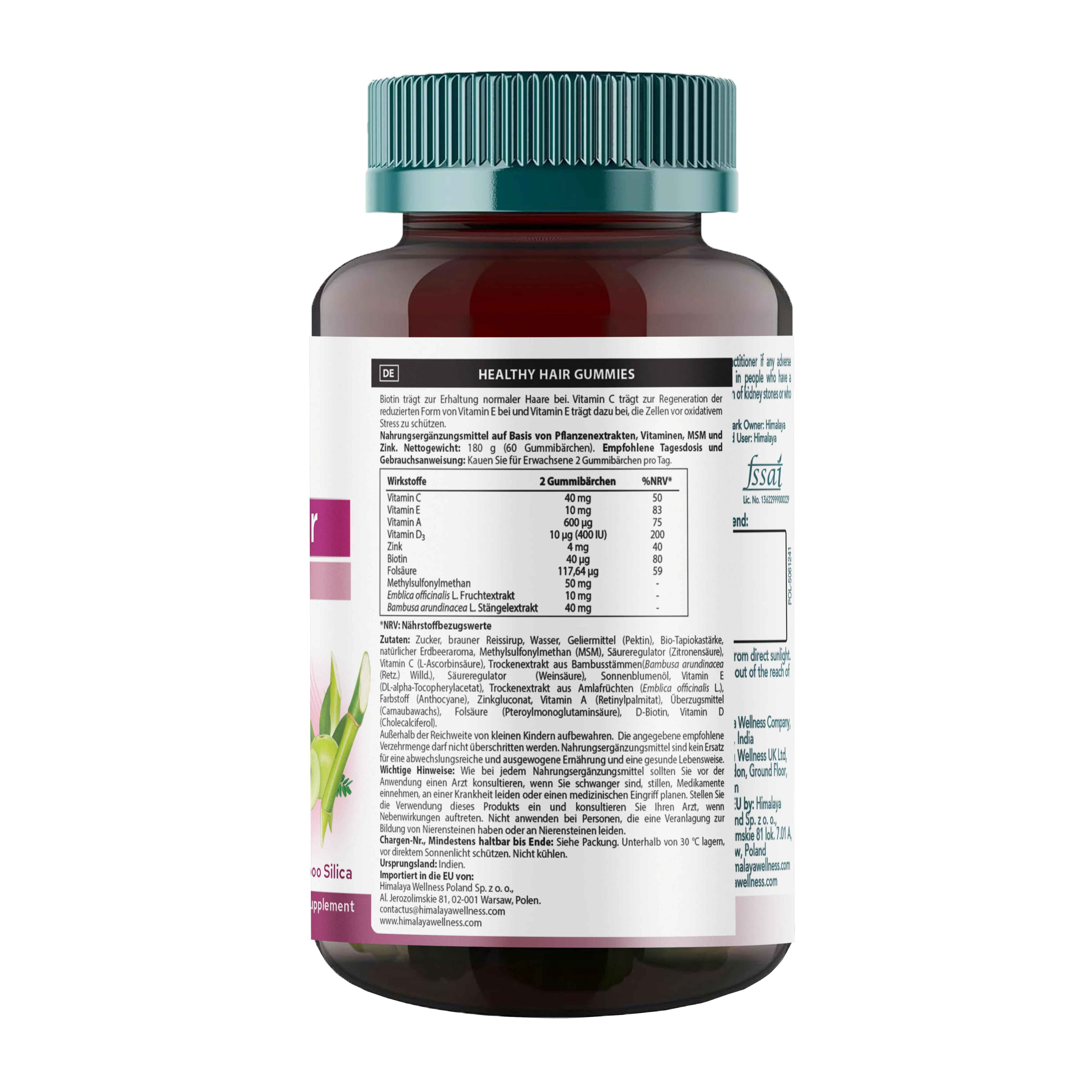 Himalaya Healthy Hair Gummies - Image 9