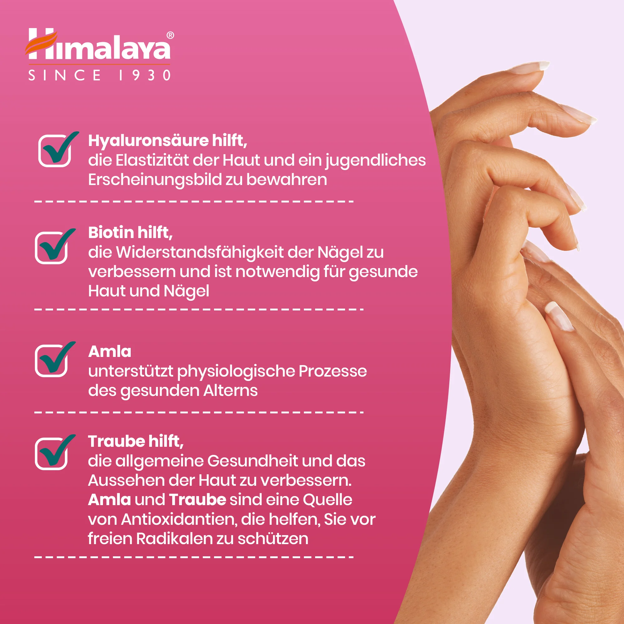 Himalaya Healthy Skin & Nails Gummies - Image 6