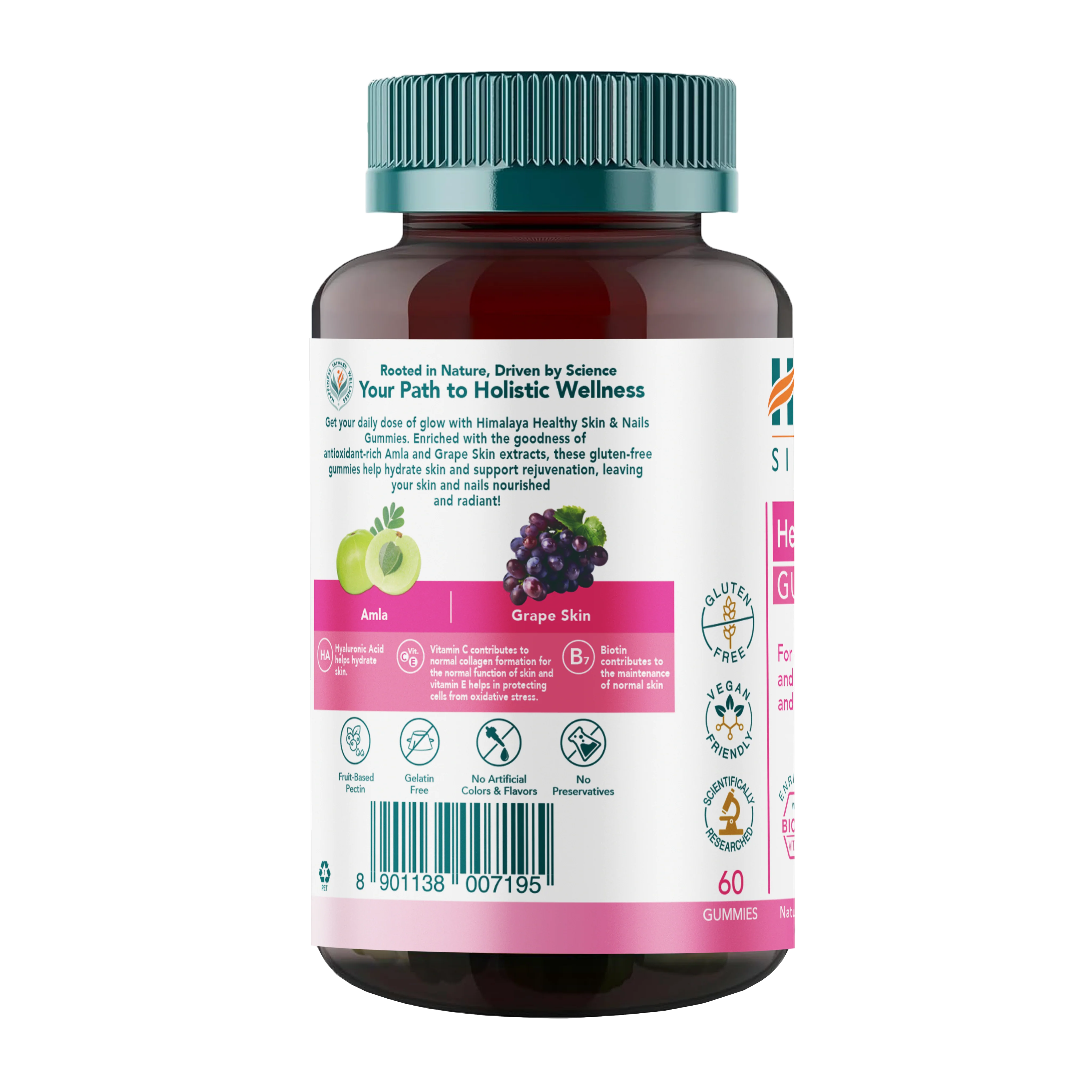 Himalaya Healthy Skin & Nails Gummies - Image 8