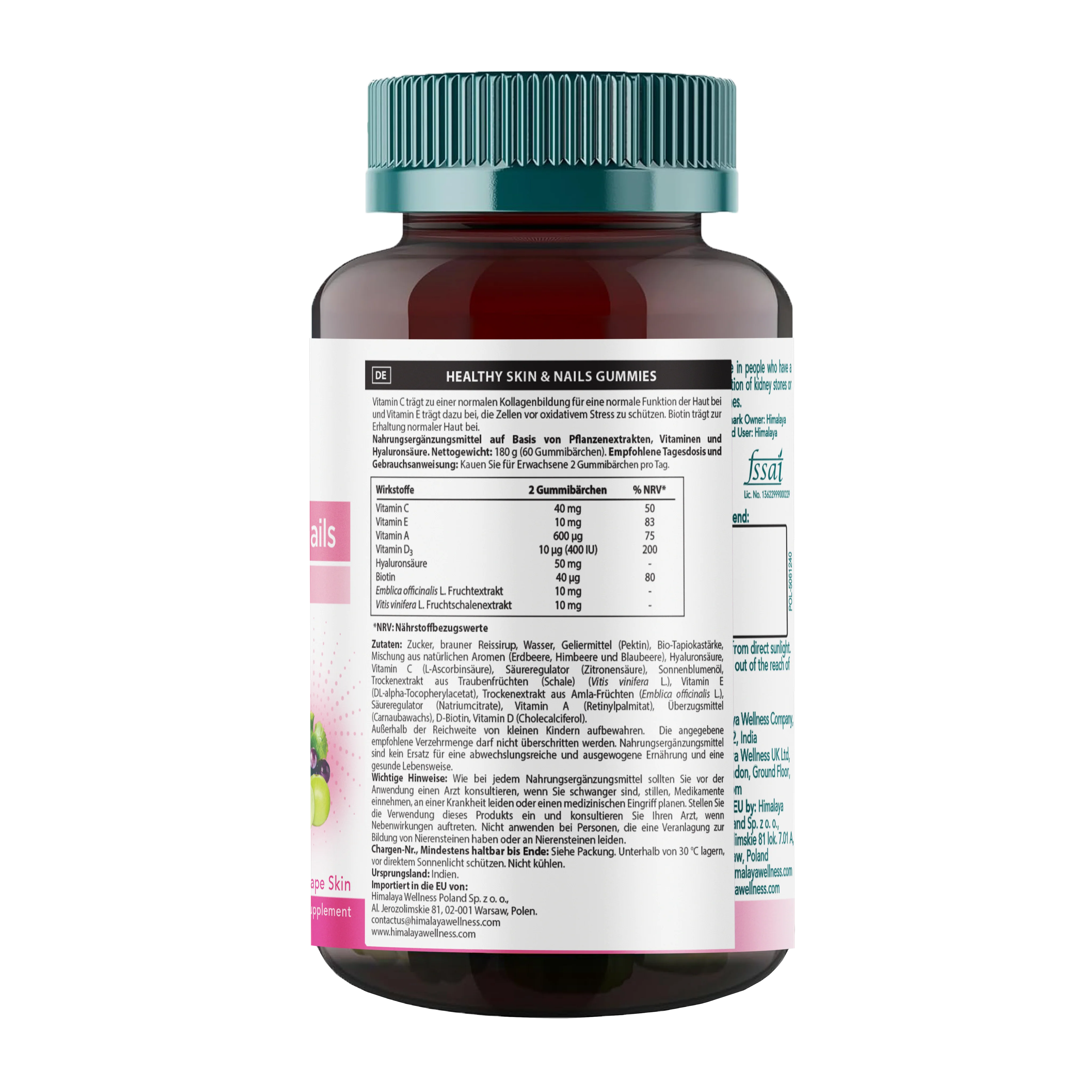 Himalaya Healthy Skin & Nails Gummies - Image 9