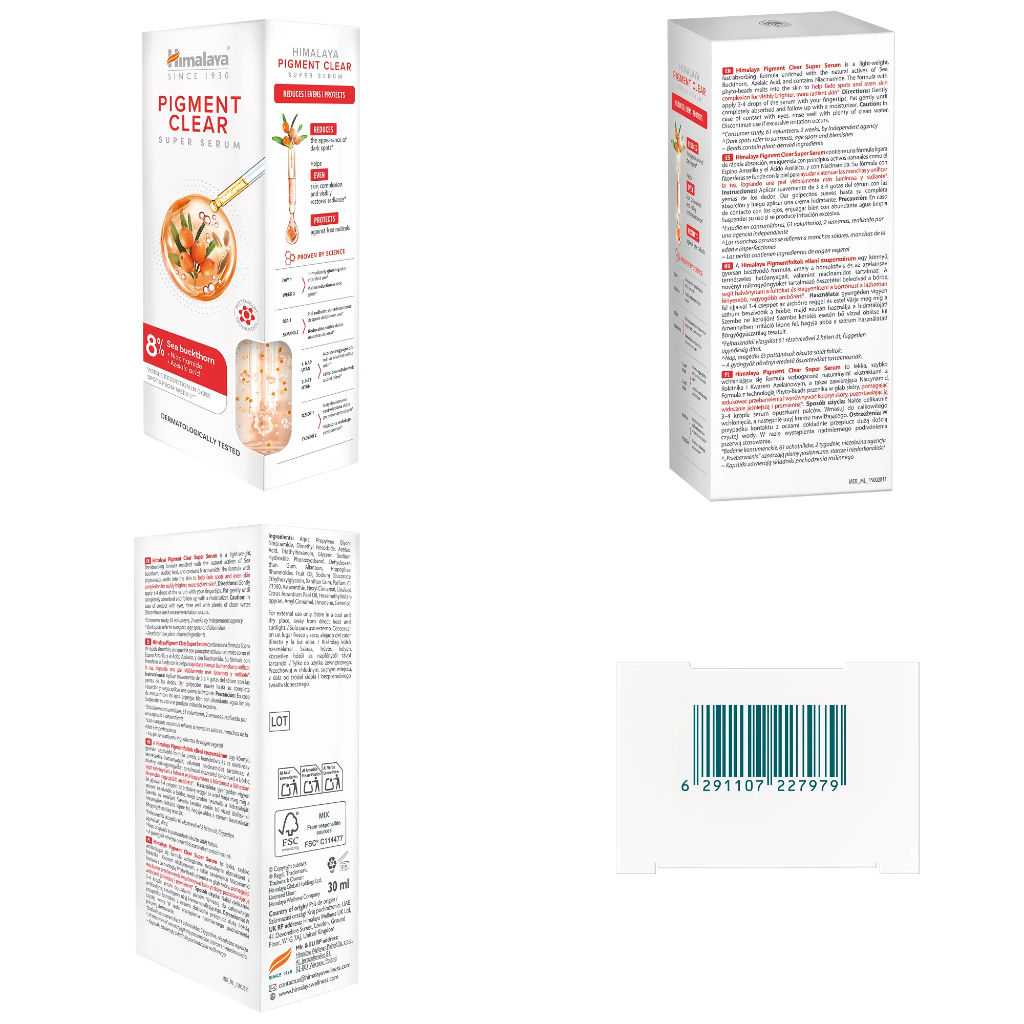 Himalaya PIGMENT CLEAR SUPER SERUM - Image 7
