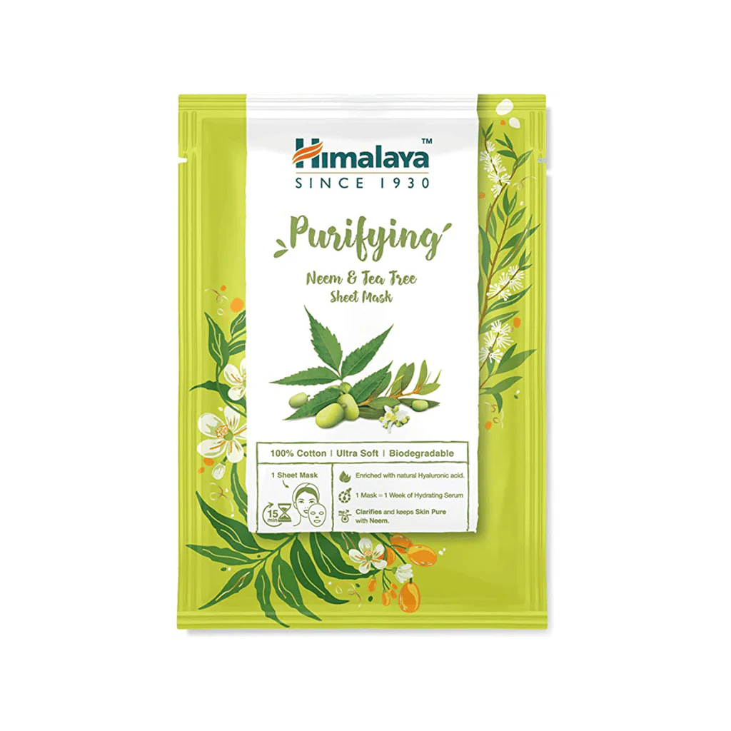 Himalaya Reinigende Neem& Teebaum-Maske - 30ml