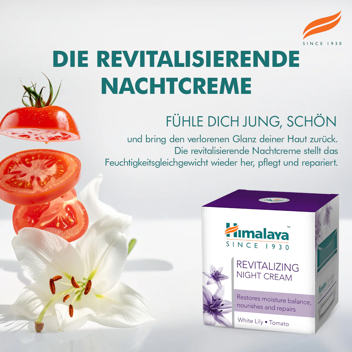 Himalaya Revitalisierende Nachtcreme - 50g - Image 3