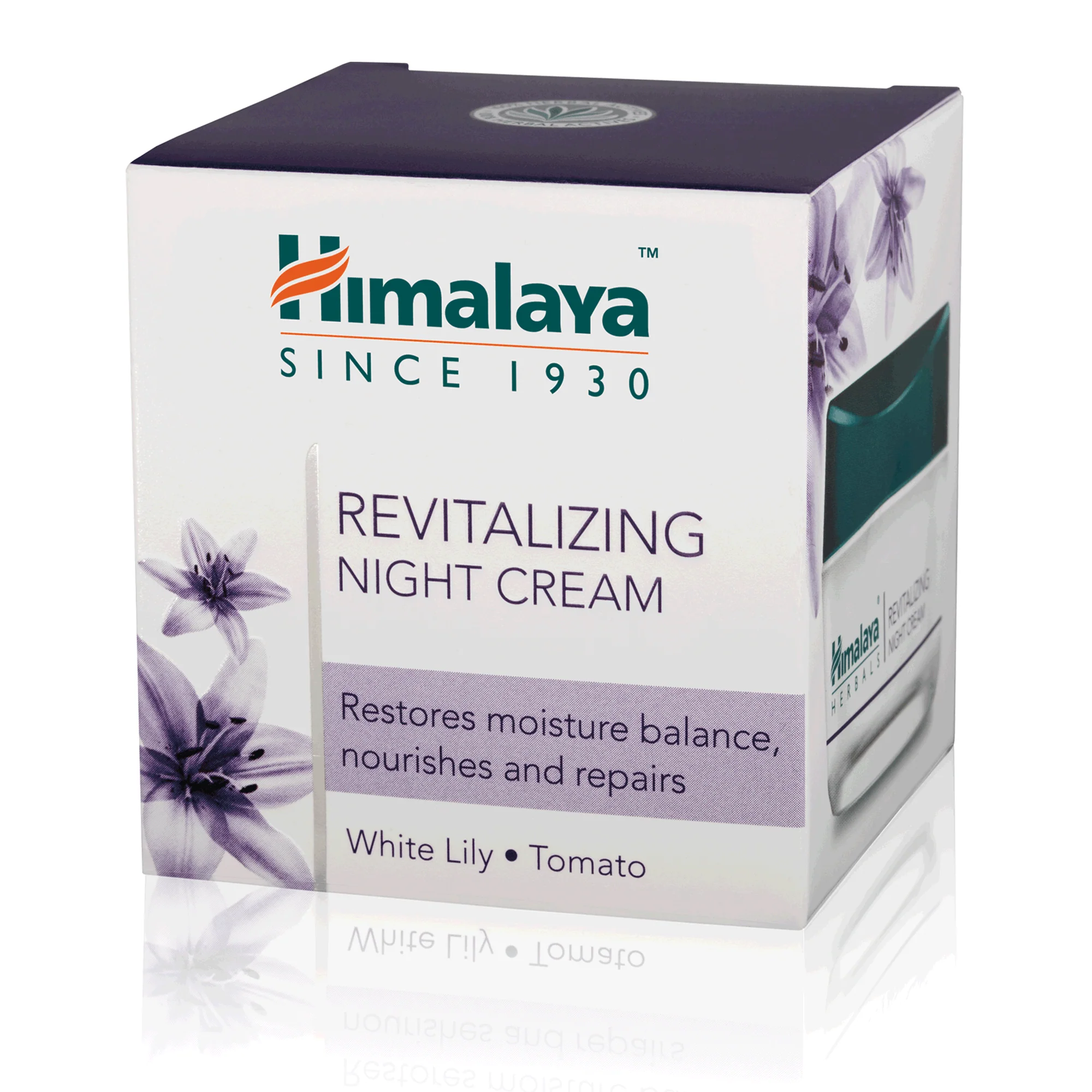 Himalaya Revitalisierende Nachtcreme - 50g - Image 5