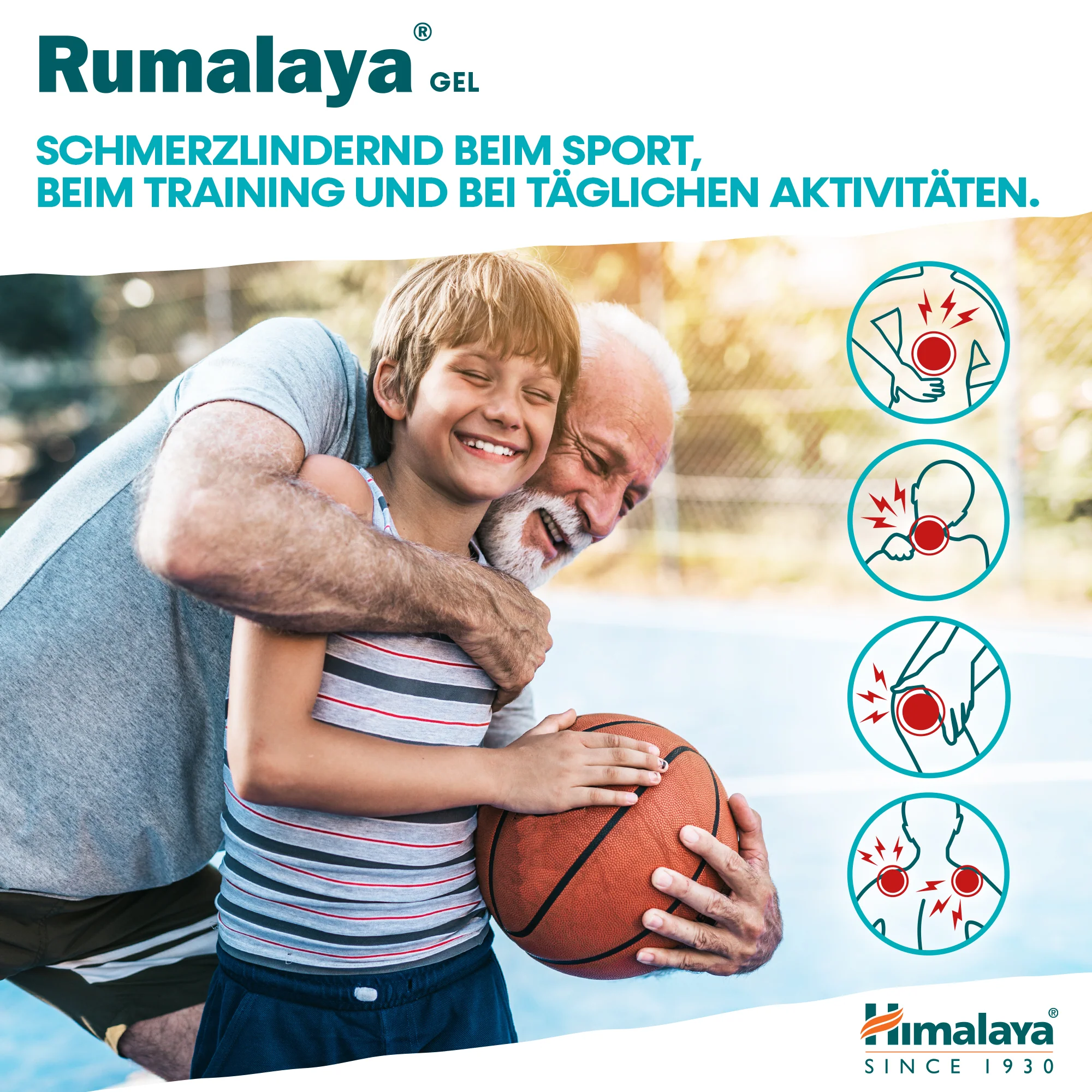 Himalaya Rumalaya-Gel - 50g - Image 3