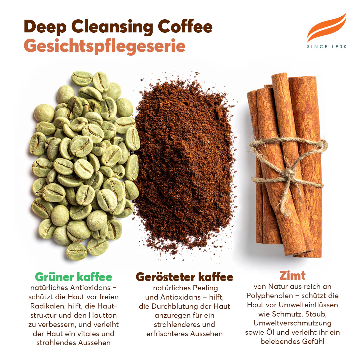 Himalaya Tiefenreinigendes Kaffee-Gesichtswaschgel 100 ml - Image 4
