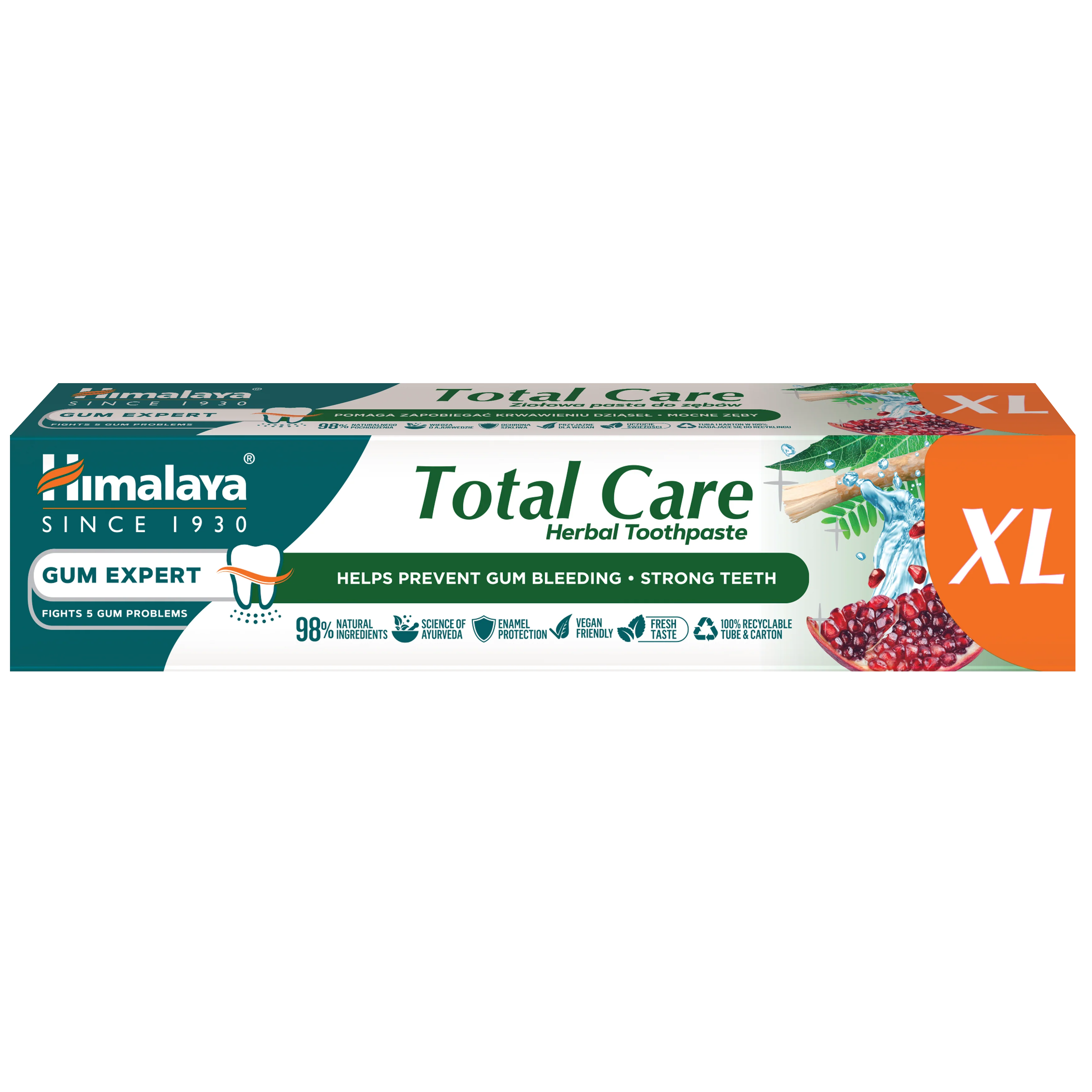 Himalaya Total Care Kräuterzahnpasta