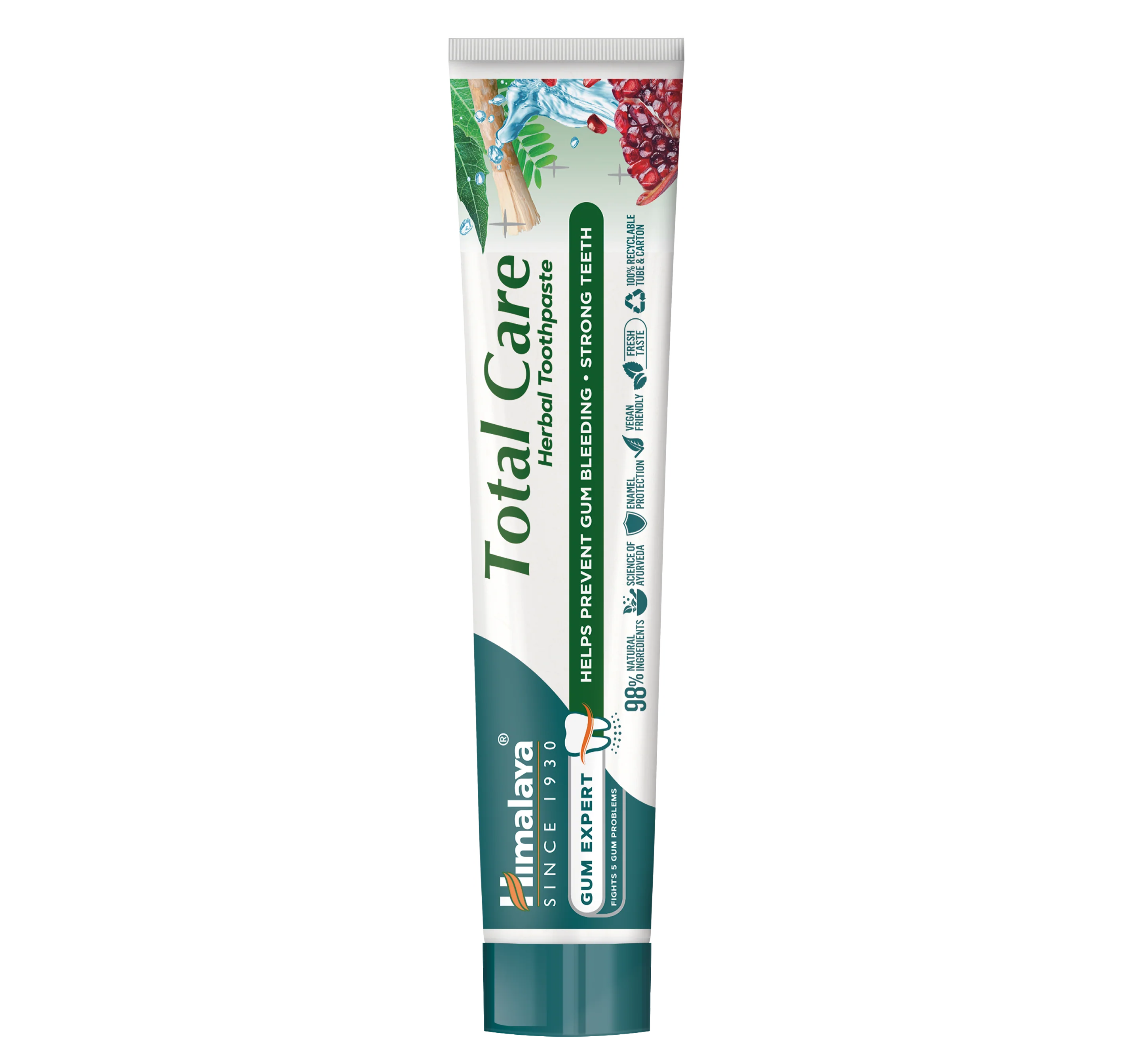 Himalaya Total Care Kräuterzahnpasta - Image 2