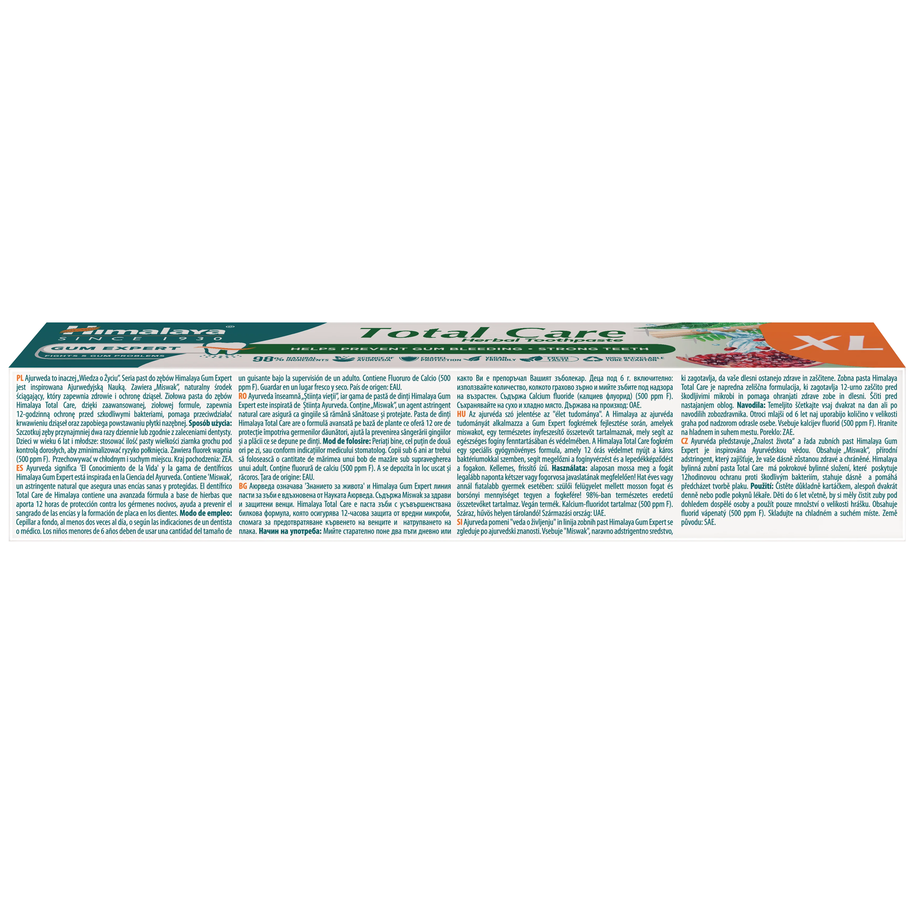 Himalaya Total Care Kräuterzahnpasta - Image 3