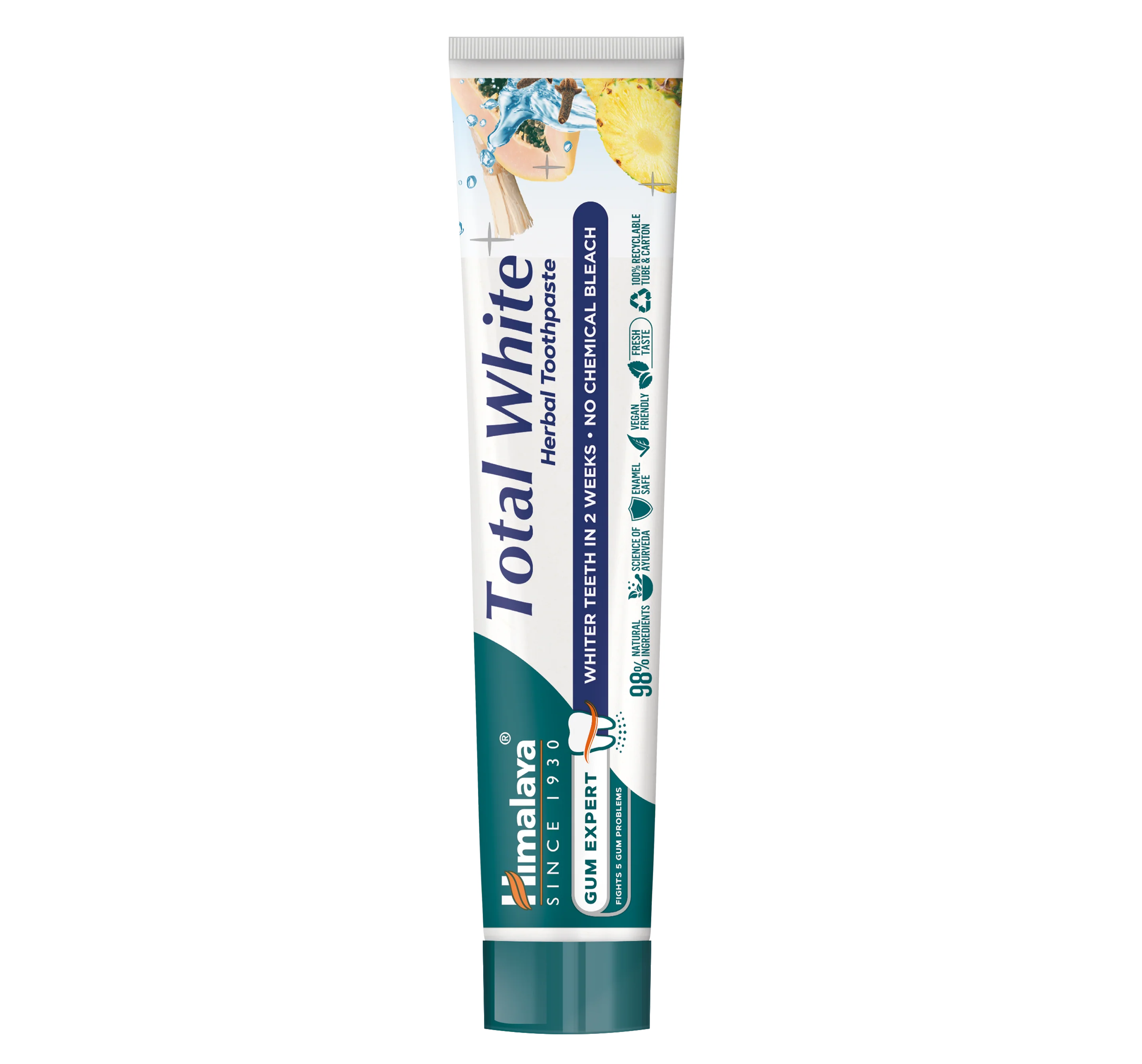 Himalaya Total White - Kräuterzahnpasta - Image 2