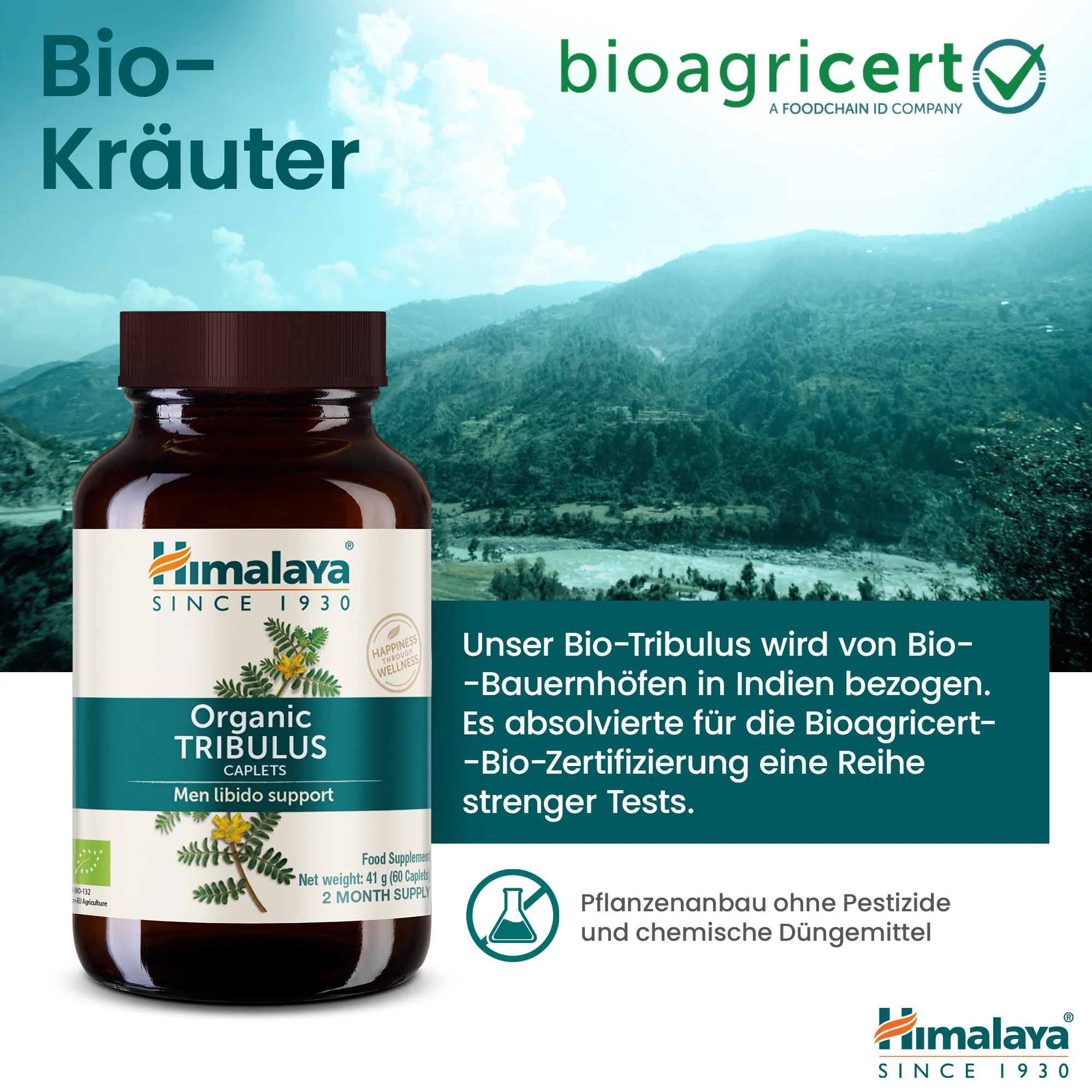 Himalaya Organic Tribulus (Gokshura) - Image 8