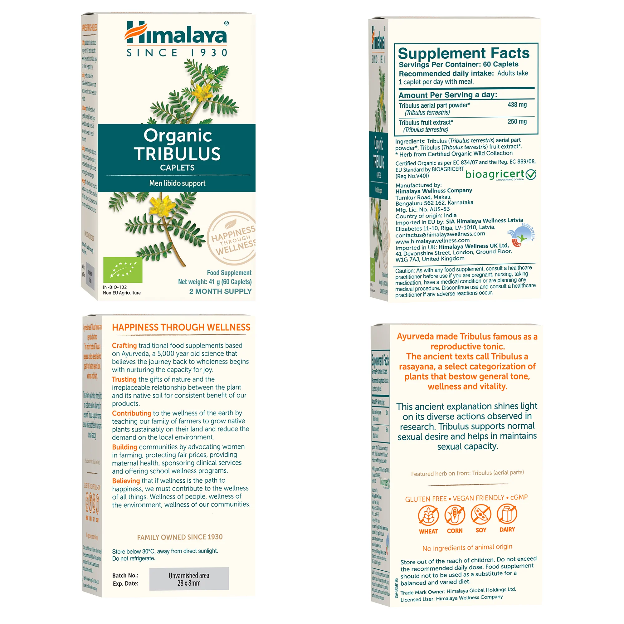 Himalaya Organic Tribulus (Gokshura) - Image 9