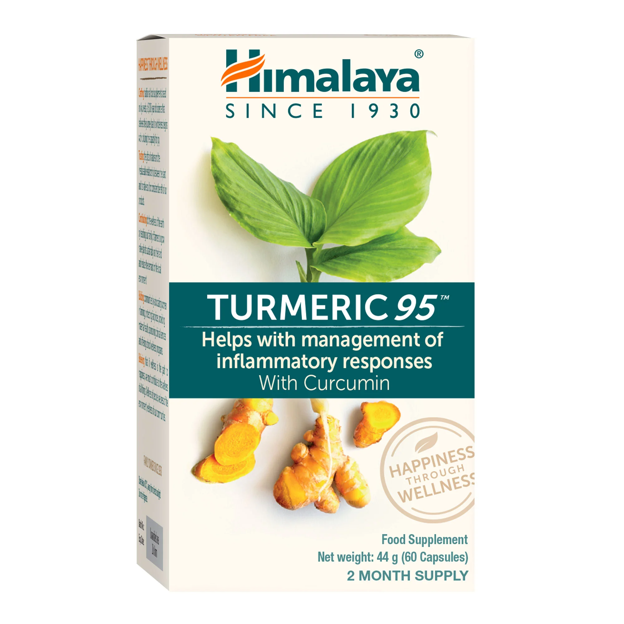 Himalaya Turmeric 95 (Curcuma) - Image 6